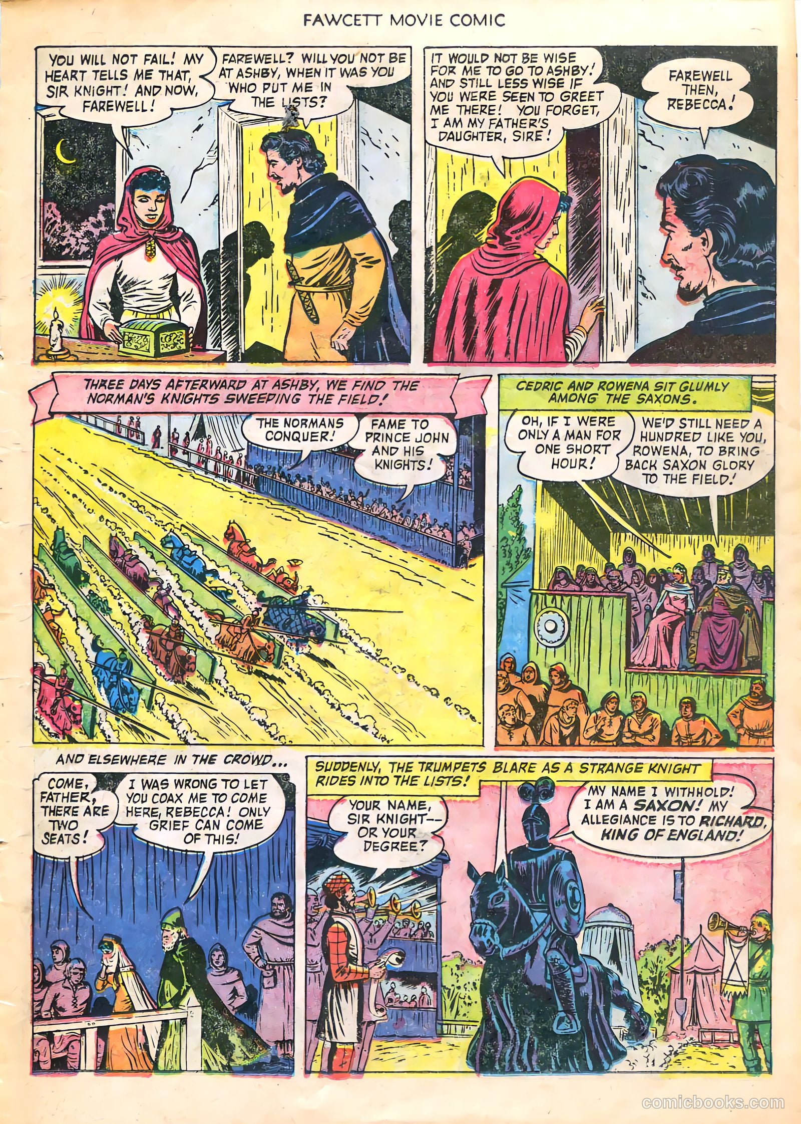 Fawcett Movie Comic #20 — page 15 of 36