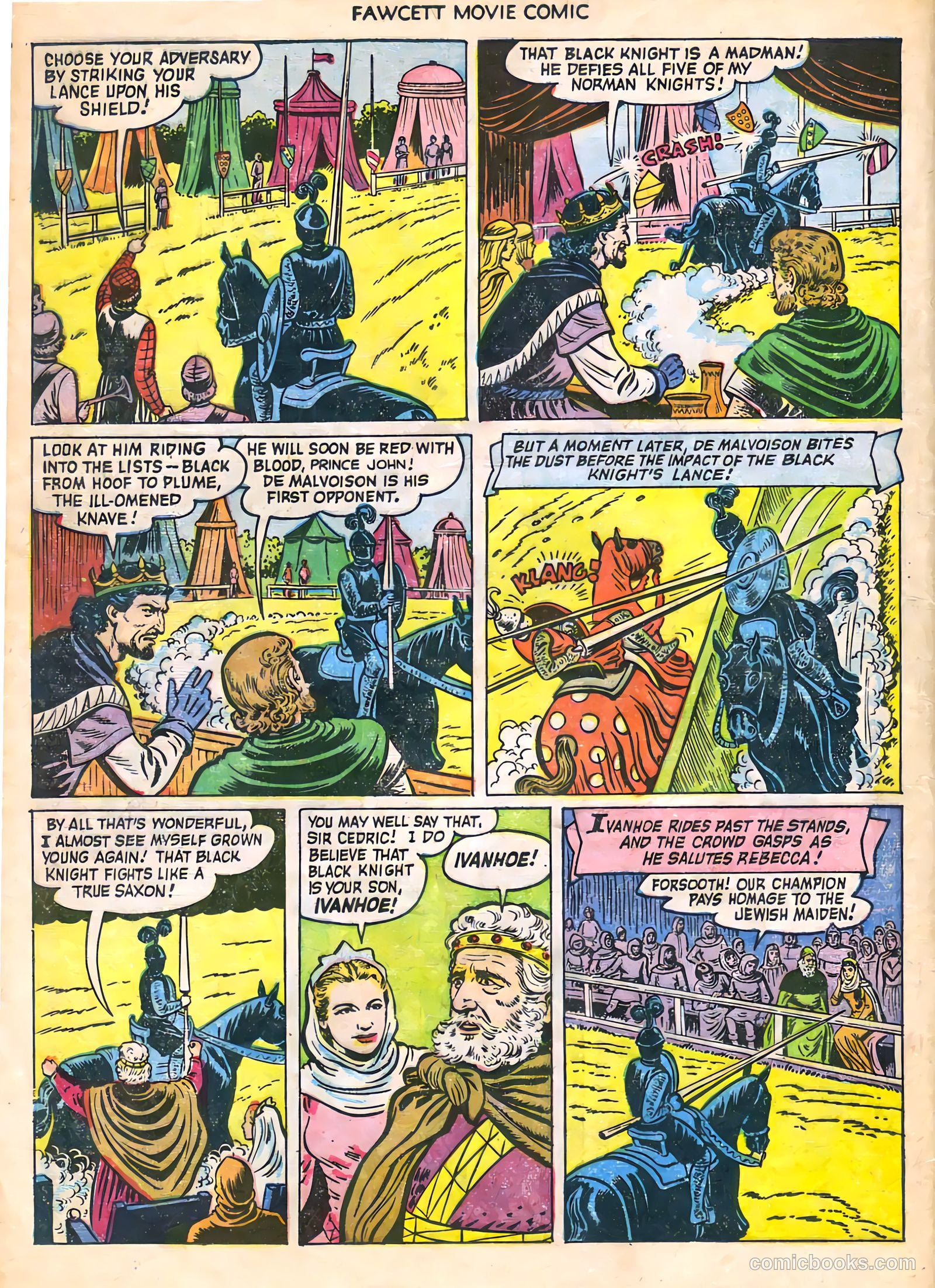 Fawcett Movie Comic #20 — page 16 of 36