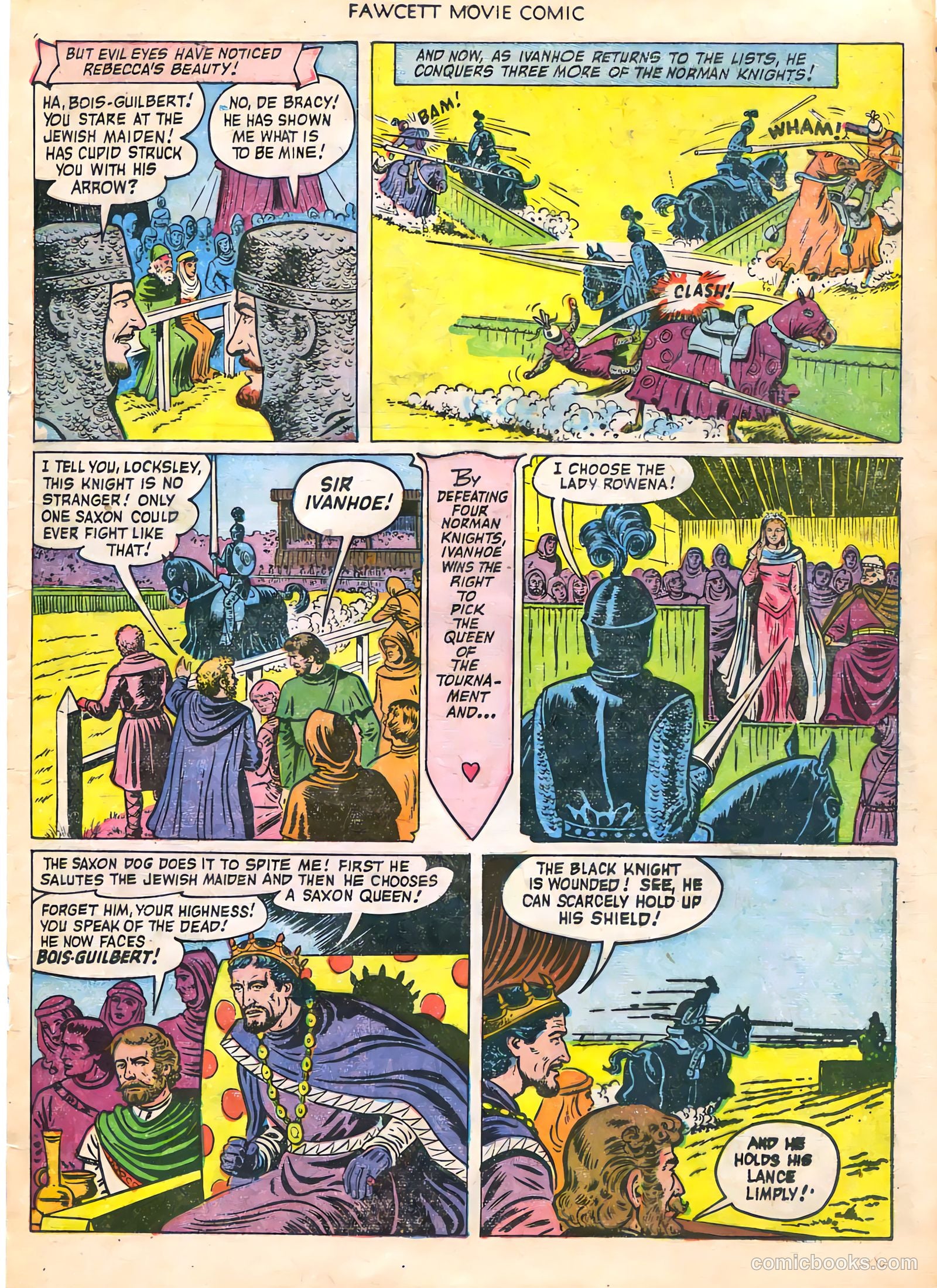 Fawcett Movie Comic #20 — page 17 of 36