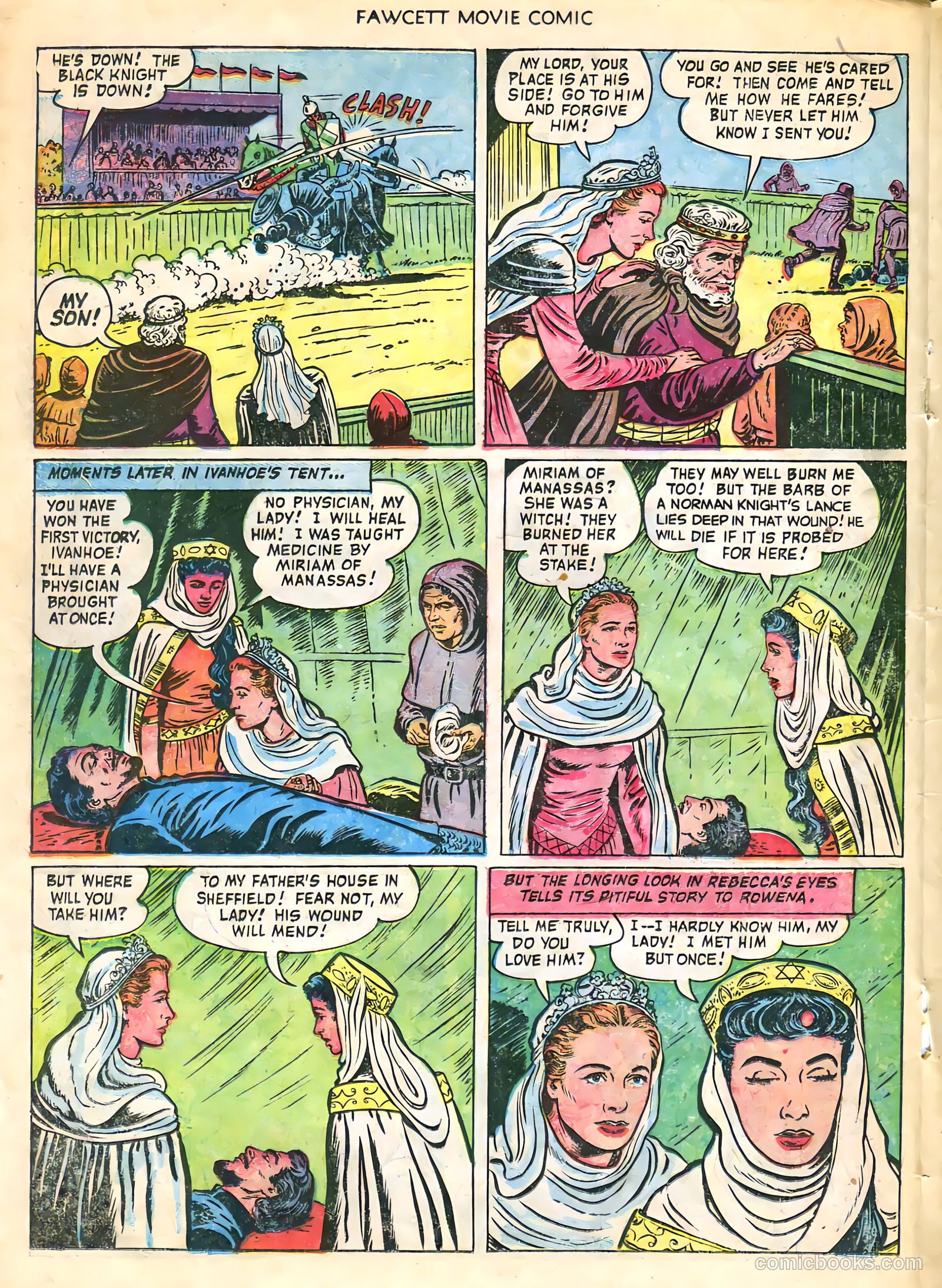 Fawcett Movie Comic #20 — page 18 of 36