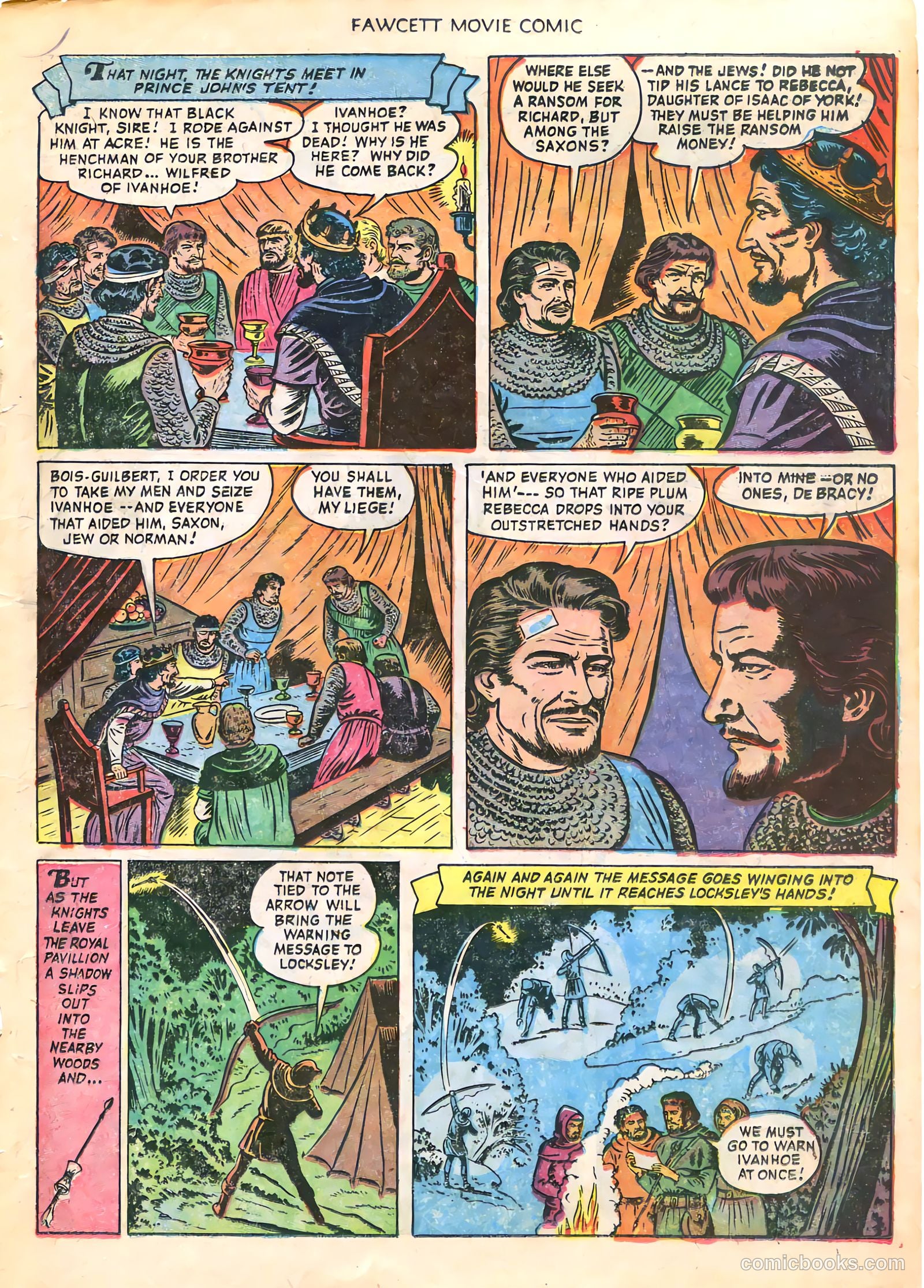Fawcett Movie Comic #20 — page 19 of 36