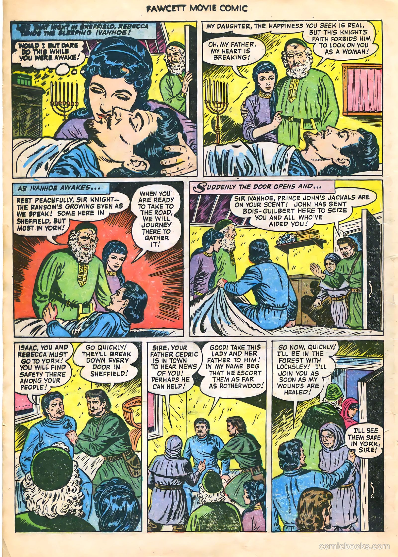 Fawcett Movie Comic #20 — page 20 of 36