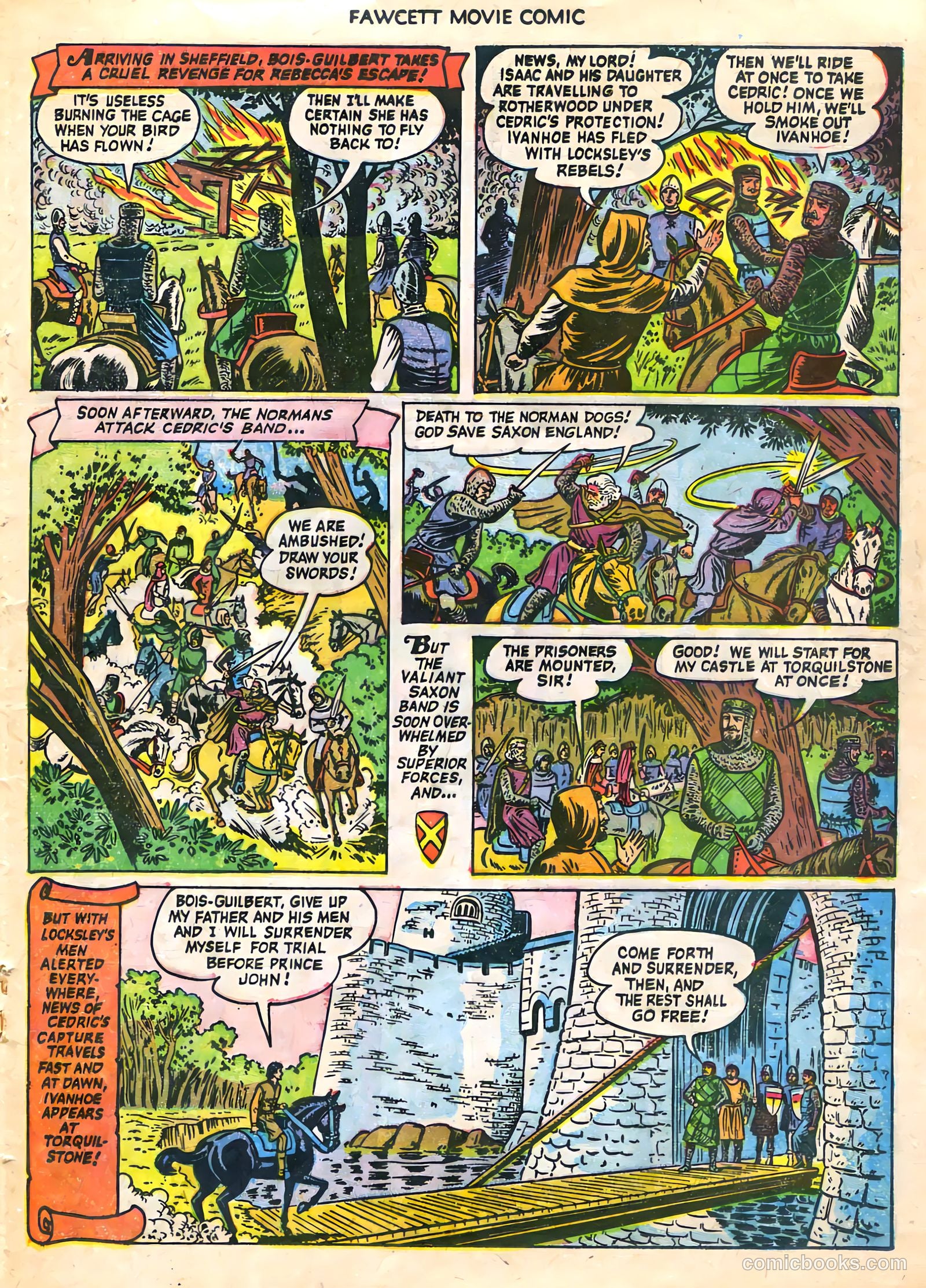 Fawcett Movie Comic #20 — page 21 of 36