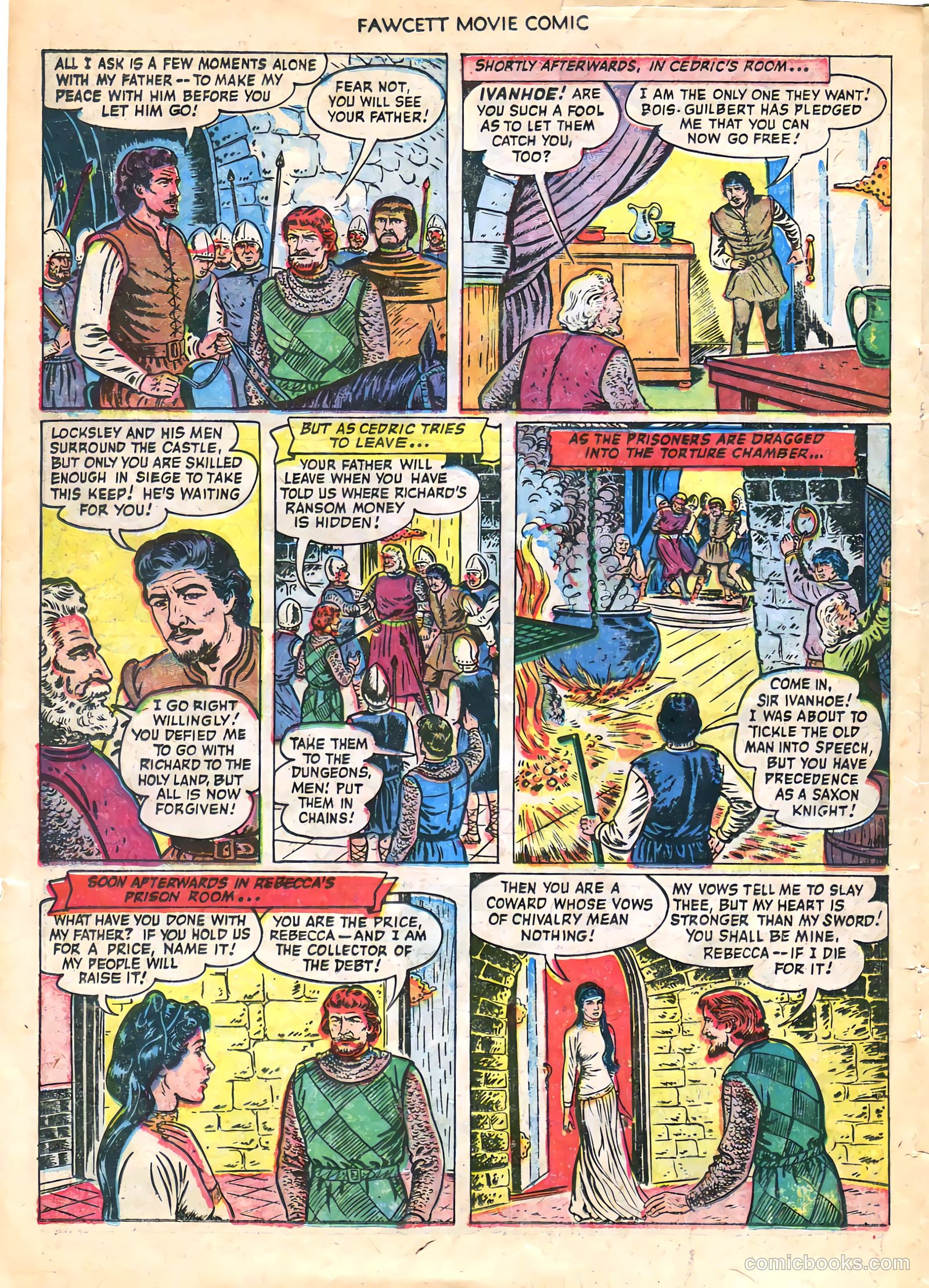 Fawcett Movie Comic #20 — page 22 of 36