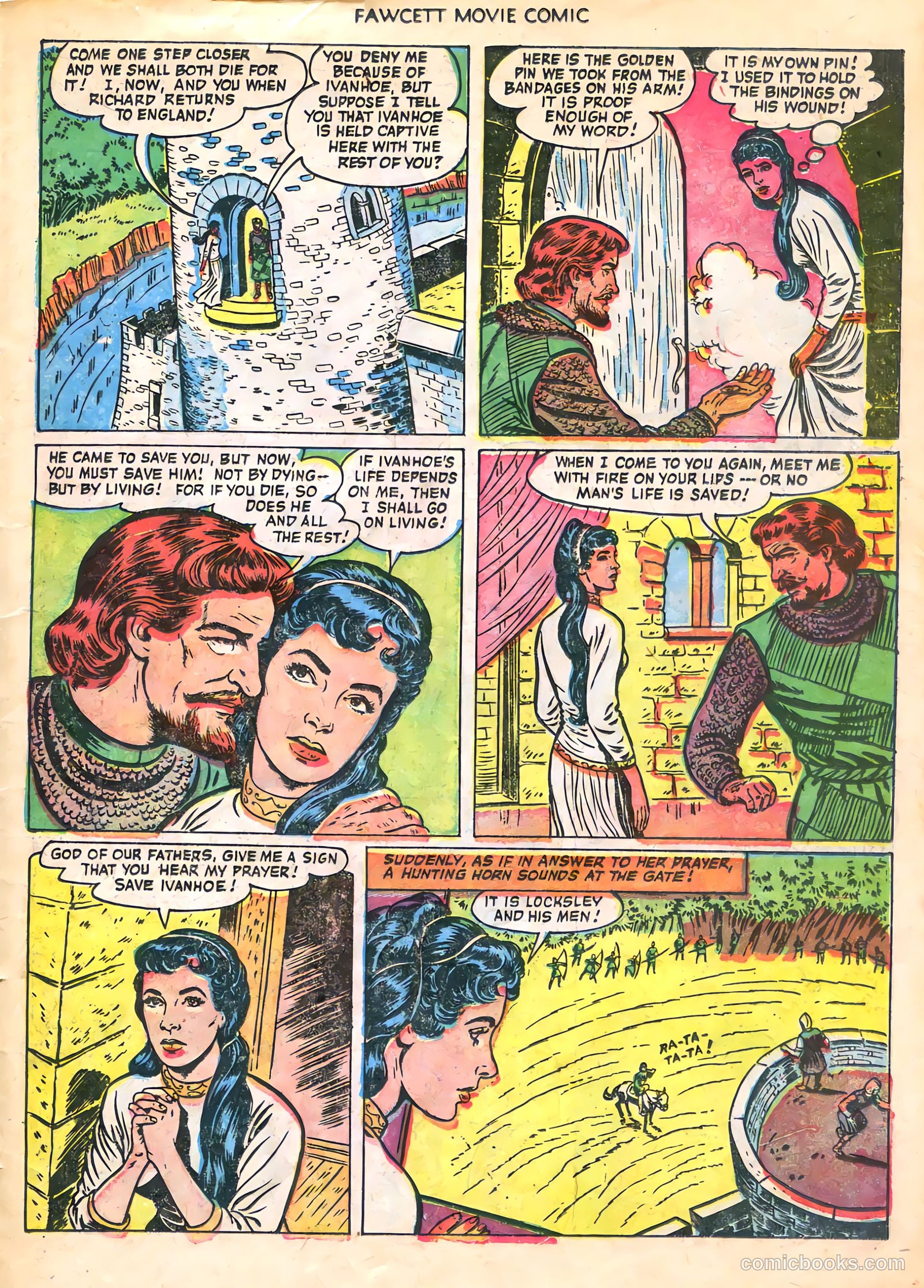 Fawcett Movie Comic #20 — page 23 of 36