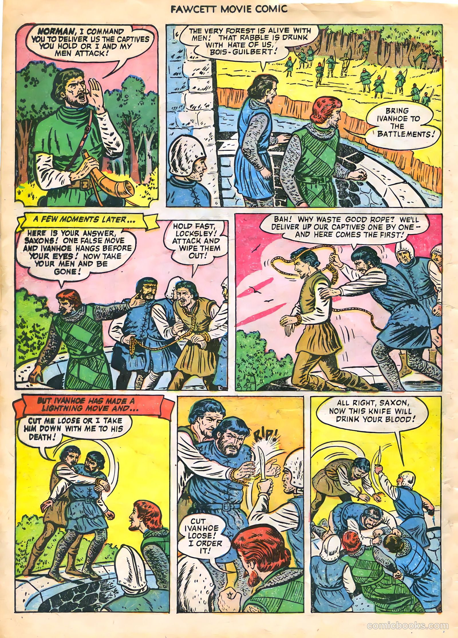 Fawcett Movie Comic #20 — page 24 of 36