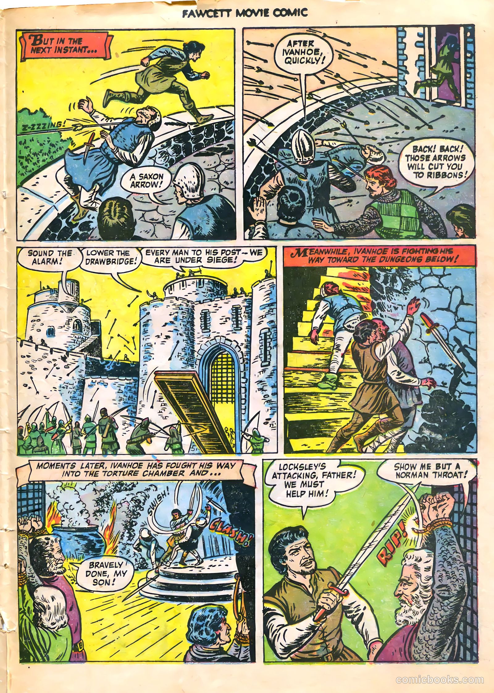 Fawcett Movie Comic #20 — page 25 of 36