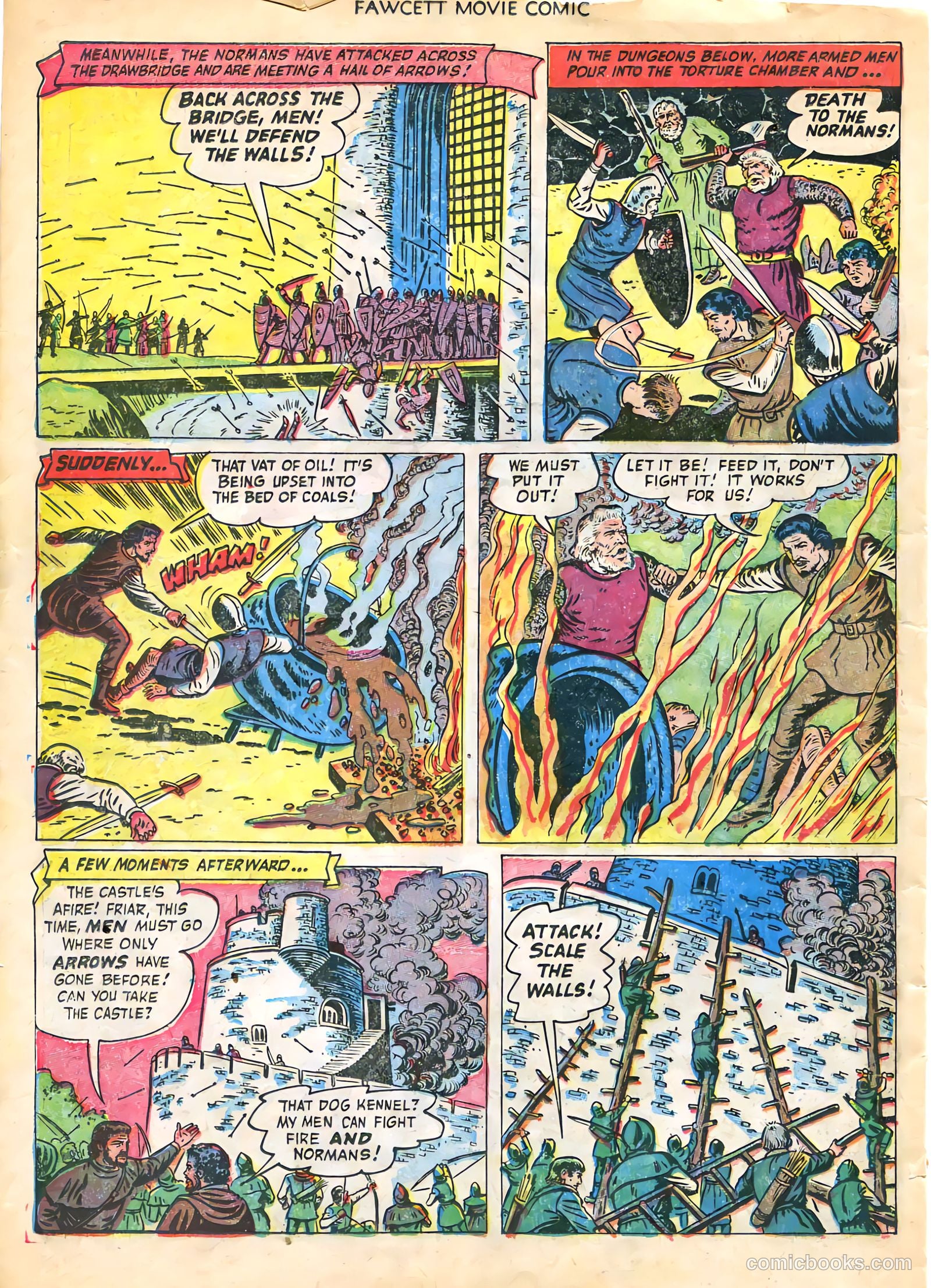 Fawcett Movie Comic #20 — page 26 of 36