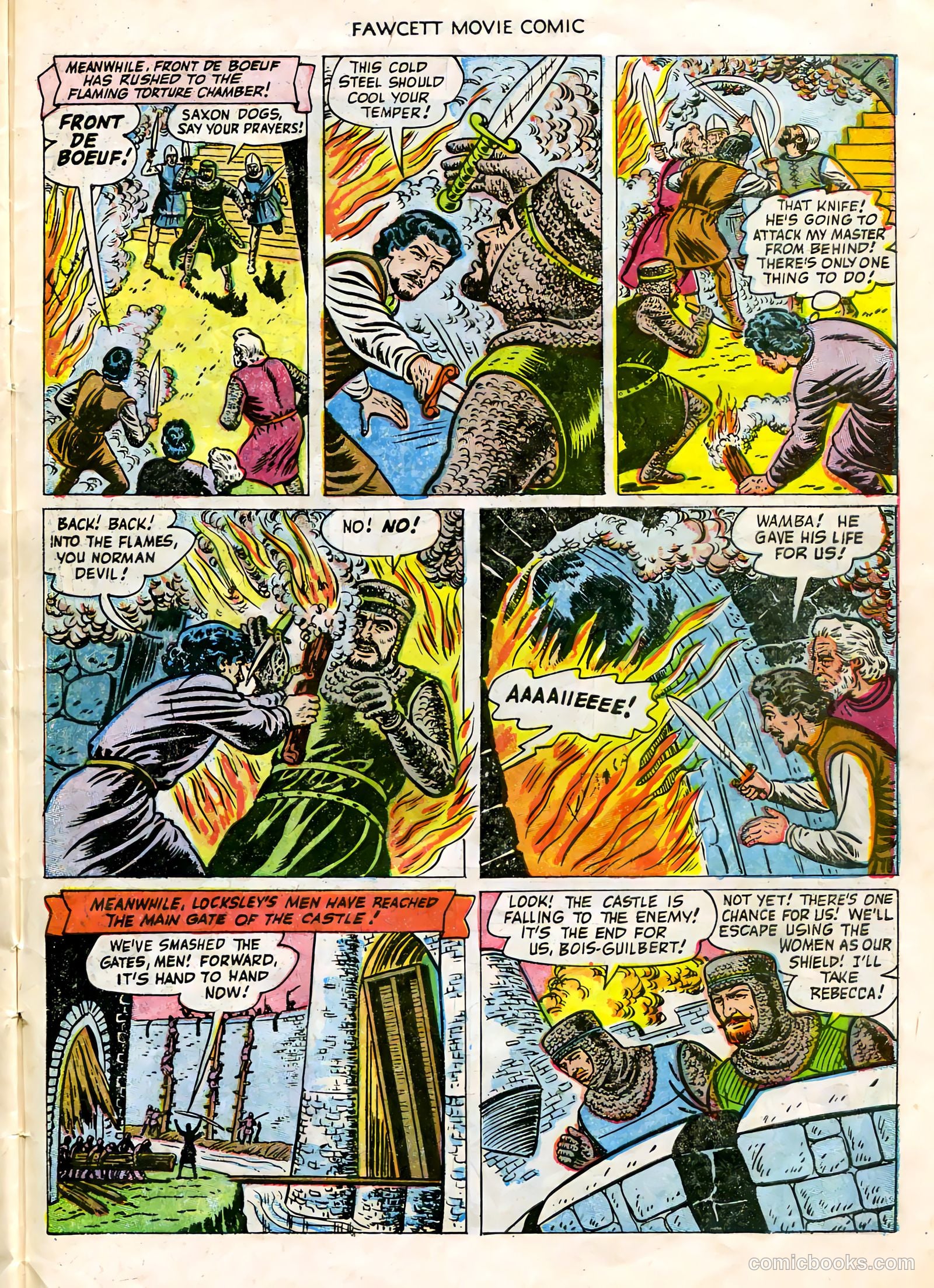 Fawcett Movie Comic #20 — page 27 of 36