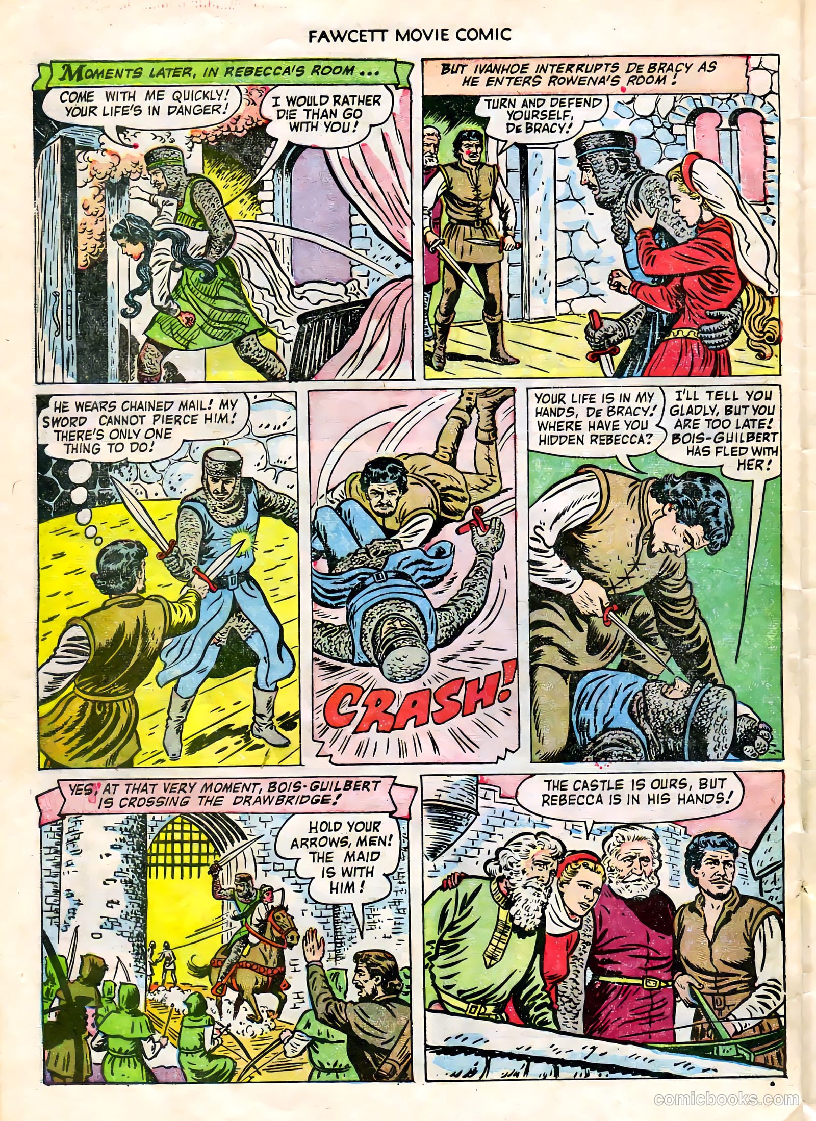 Fawcett Movie Comic #20 — page 28 of 36