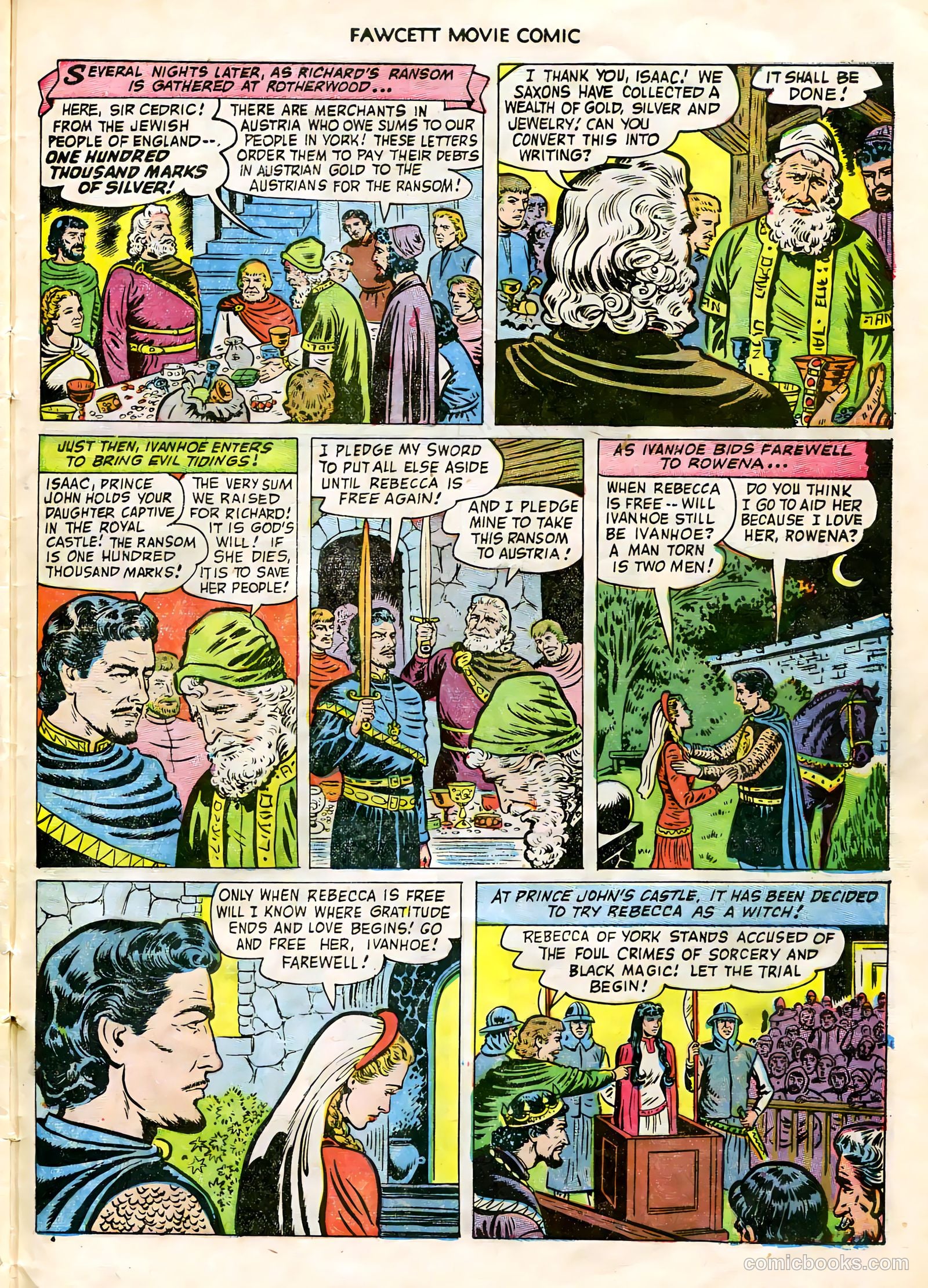 Fawcett Movie Comic #20 — page 29 of 36