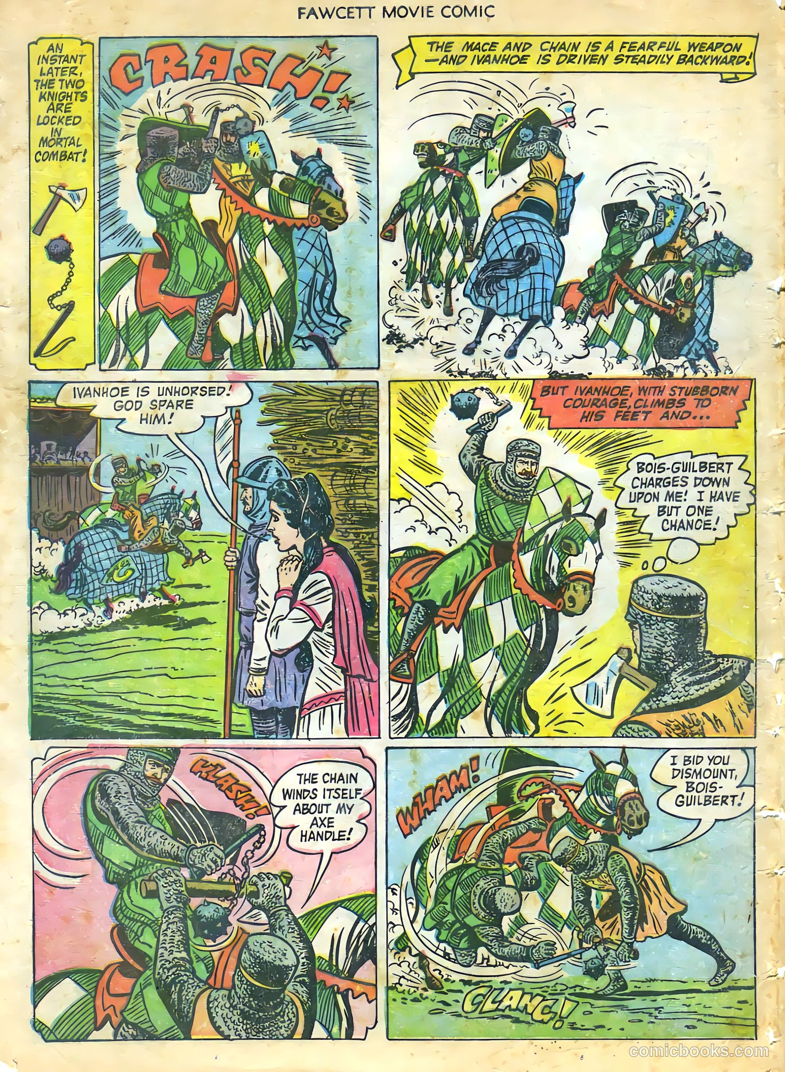 Fawcett Movie Comic #20 — page 32 of 36