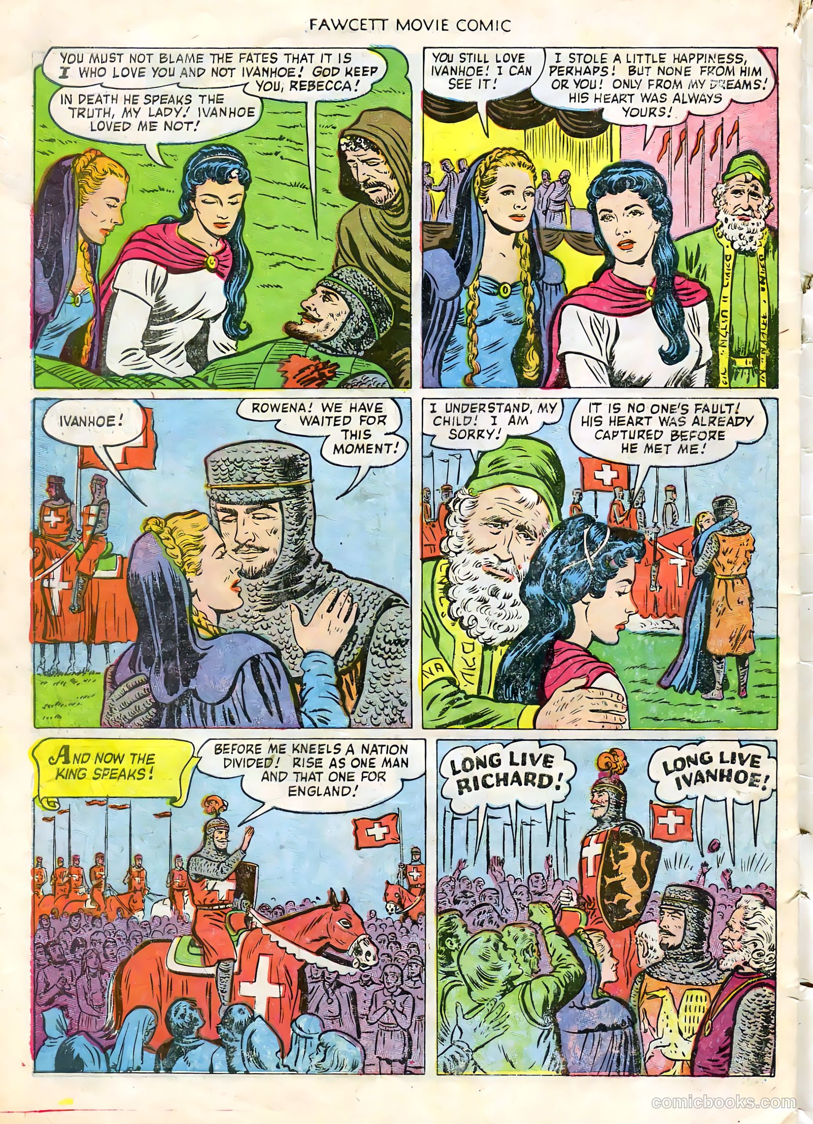 Fawcett Movie Comic #20 — page 34 of 36