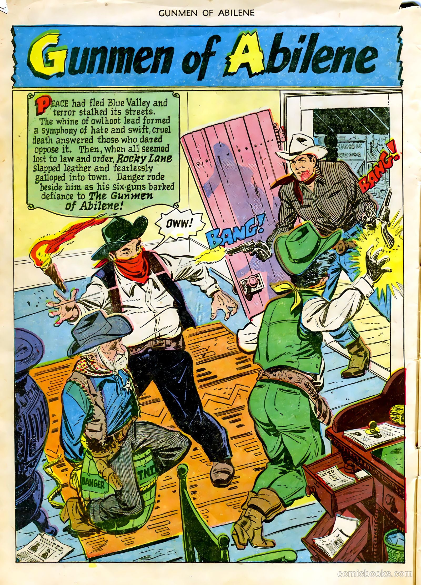Fawcett Movie Comic #7 — page 4 of 36