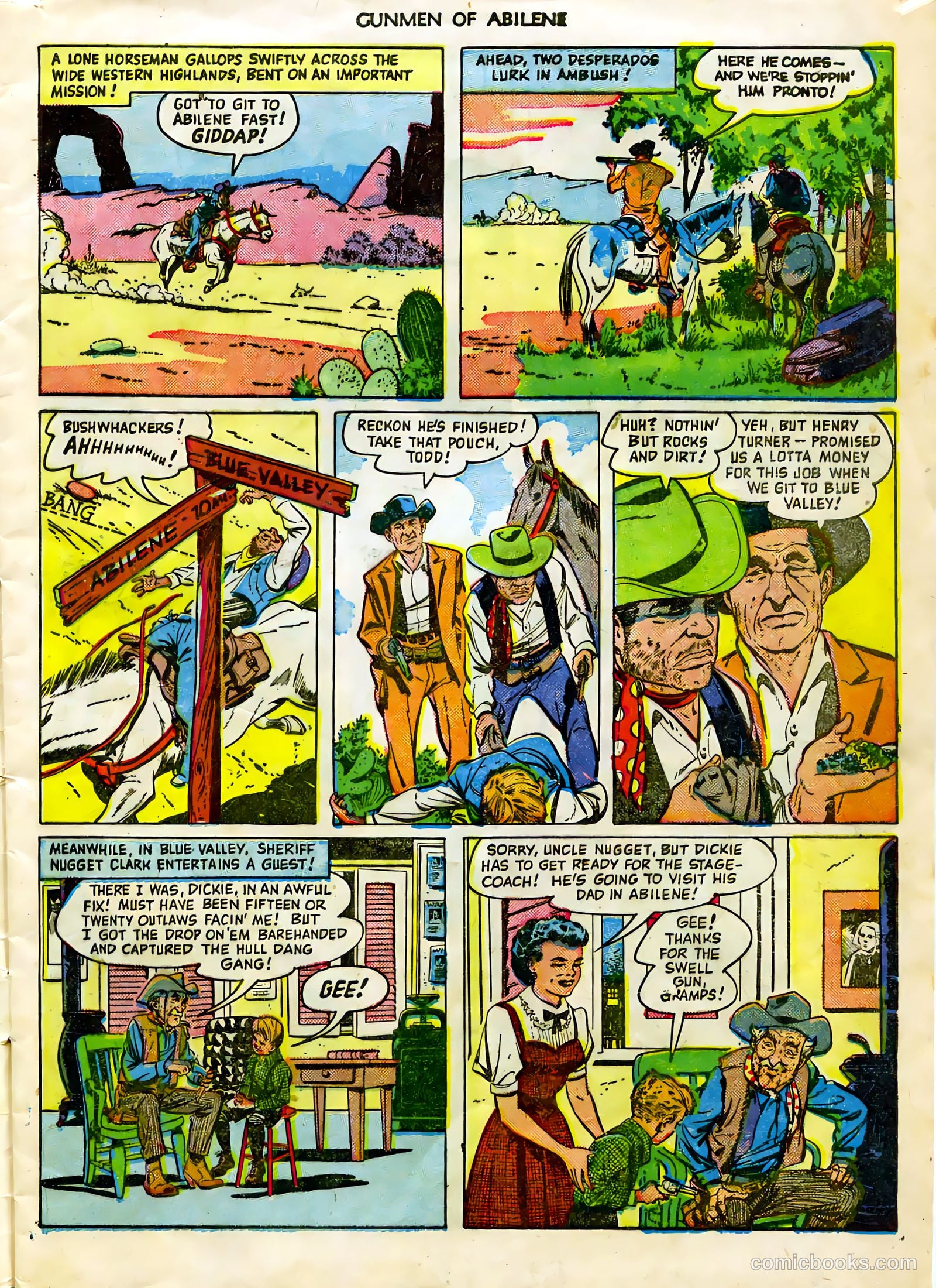 Fawcett Movie Comic #7 — page 5 of 36