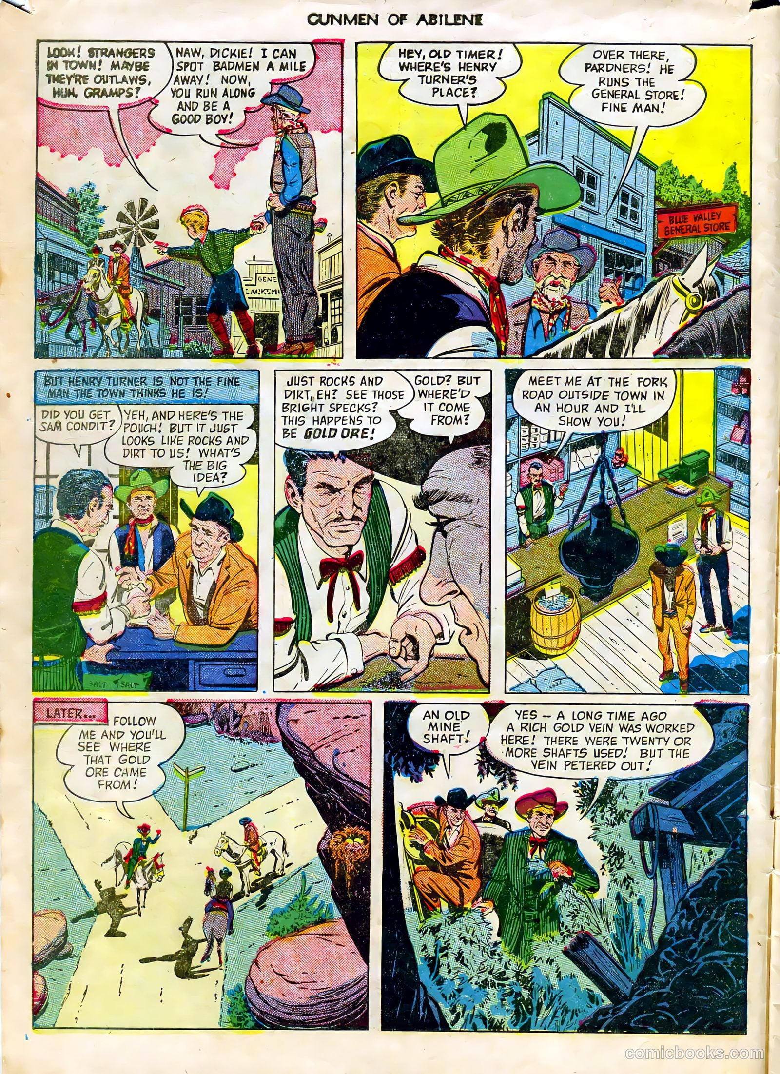 Fawcett Movie Comic #7 — page 6 of 36