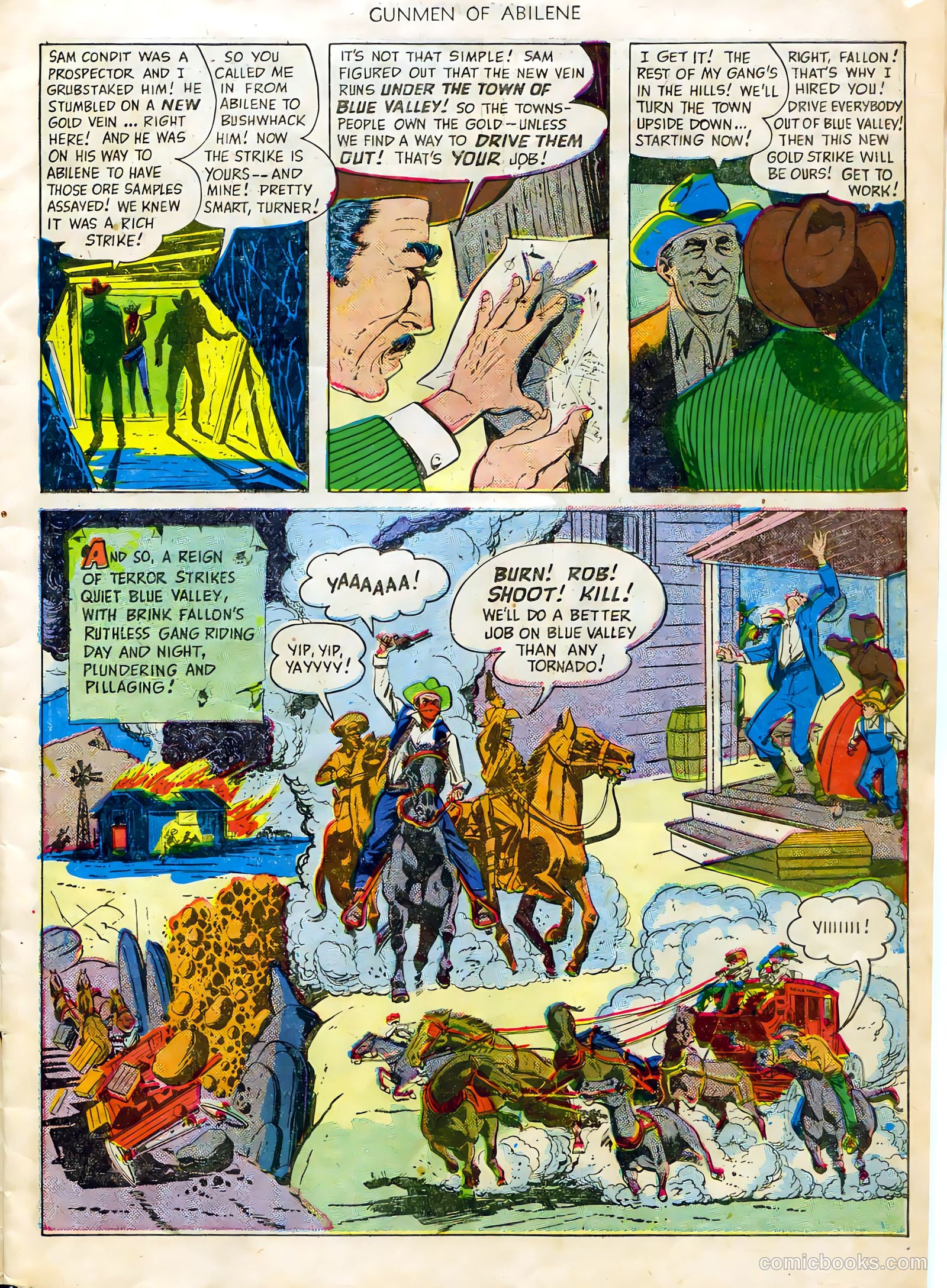 Fawcett Movie Comic #7 — page 7 of 36