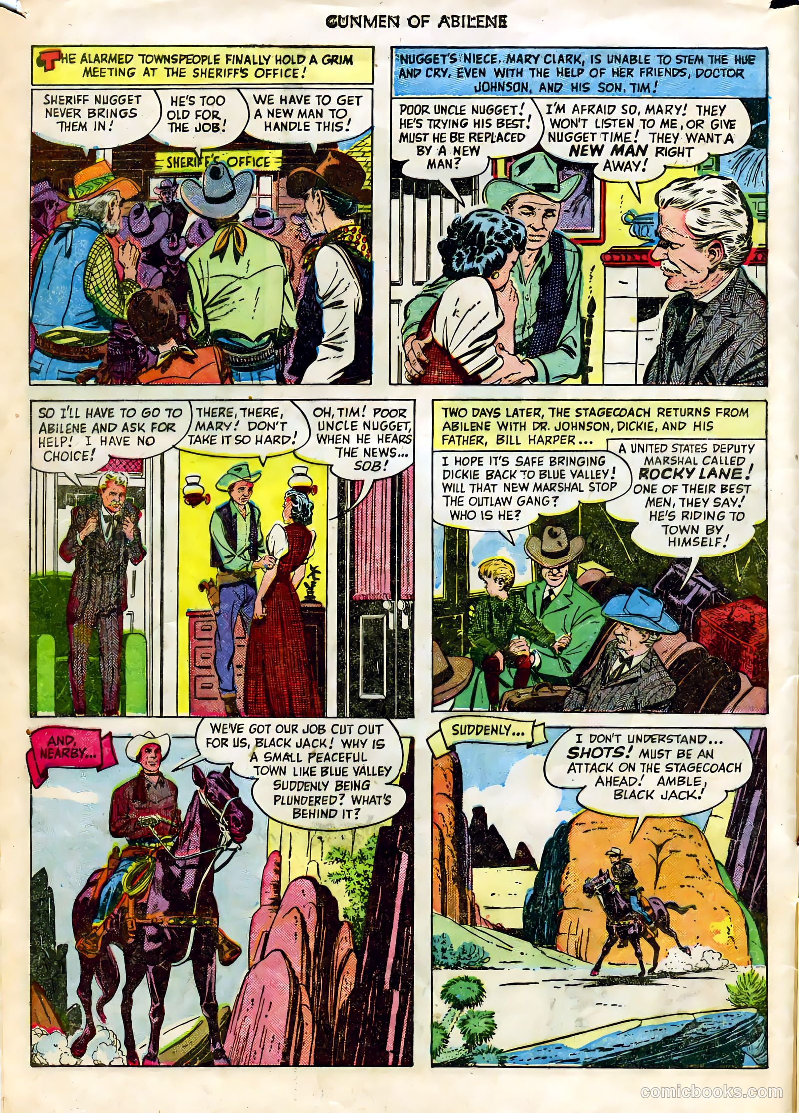 Fawcett Movie Comic #7 — page 8 of 36