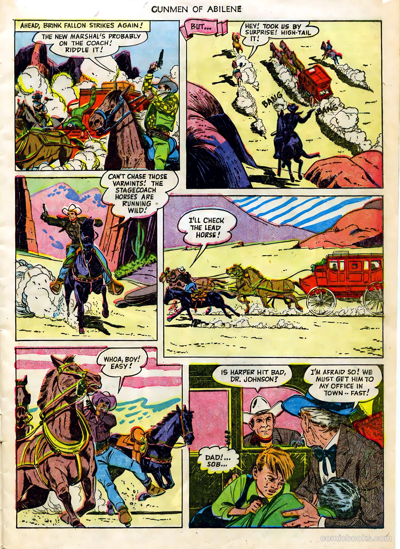 Fawcett Movie Comic #7 — page 9 of 36