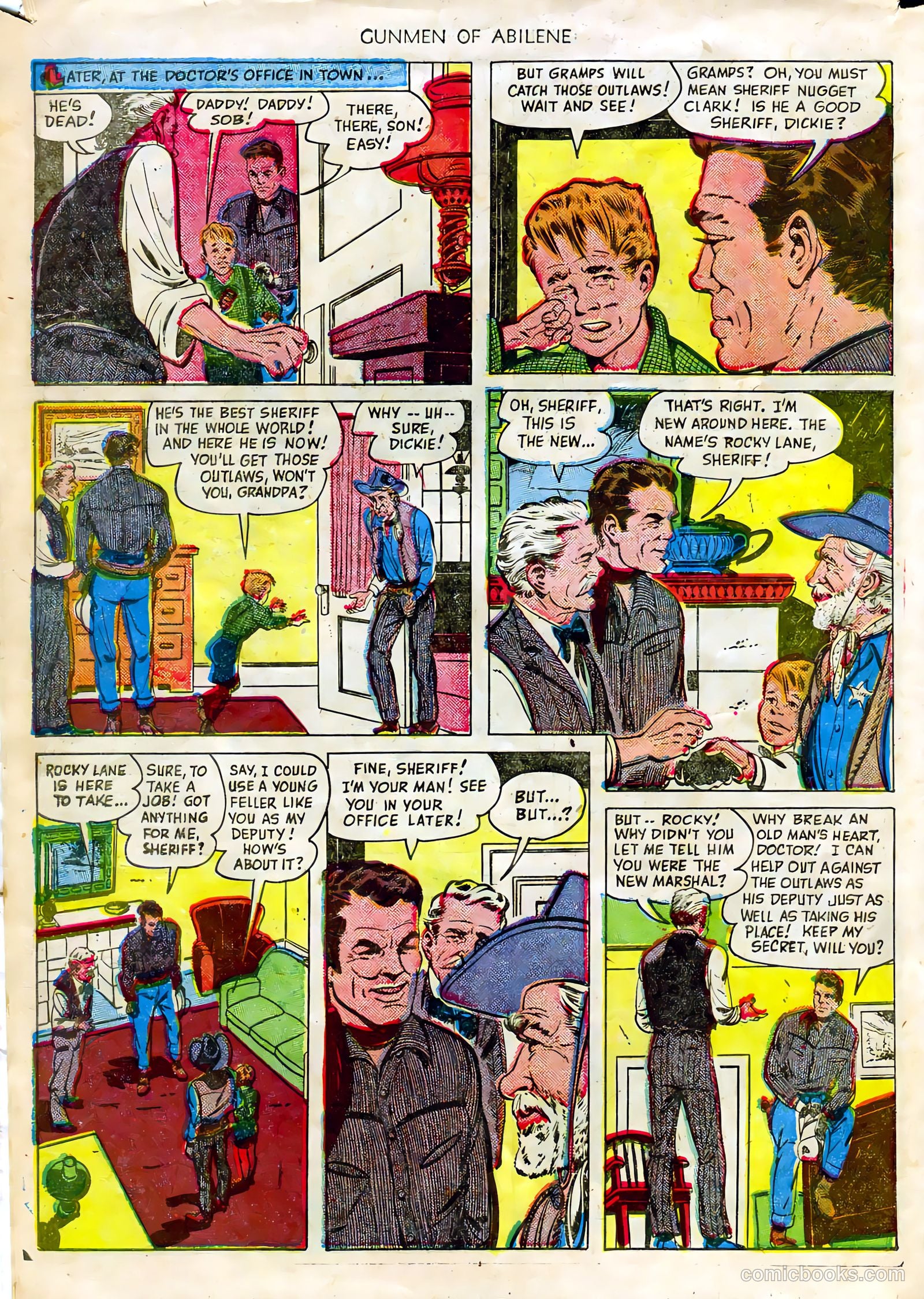 Fawcett Movie Comic #7 — page 10 of 36