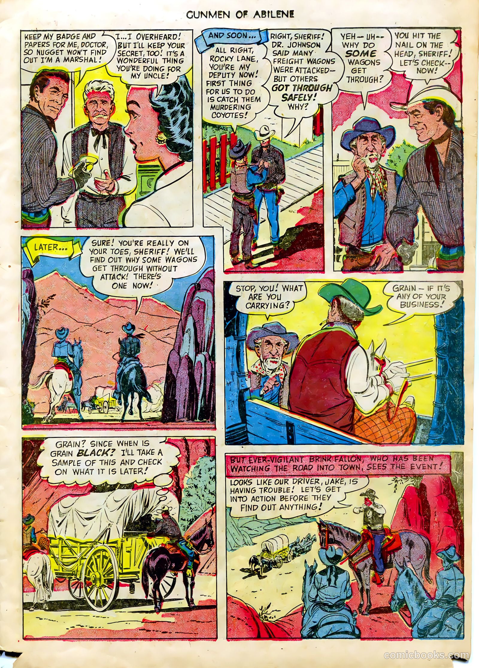 Fawcett Movie Comic #7 — page 11 of 36
