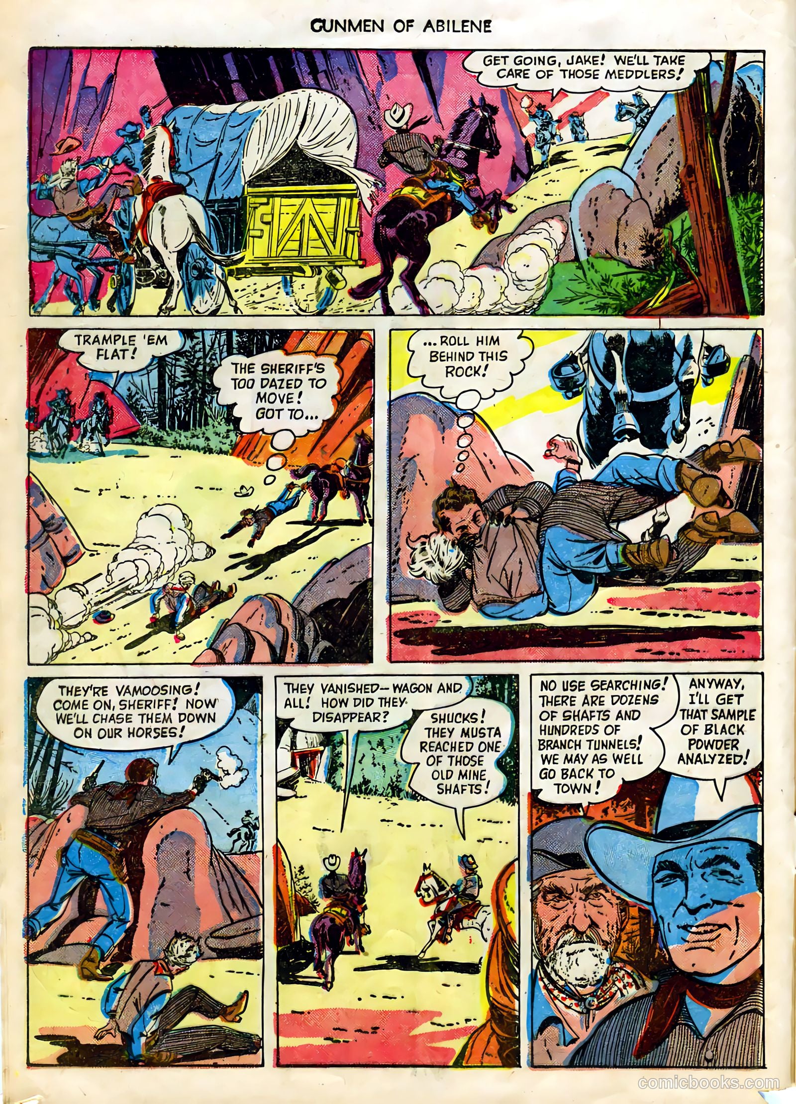 Fawcett Movie Comic #7 — page 12 of 36