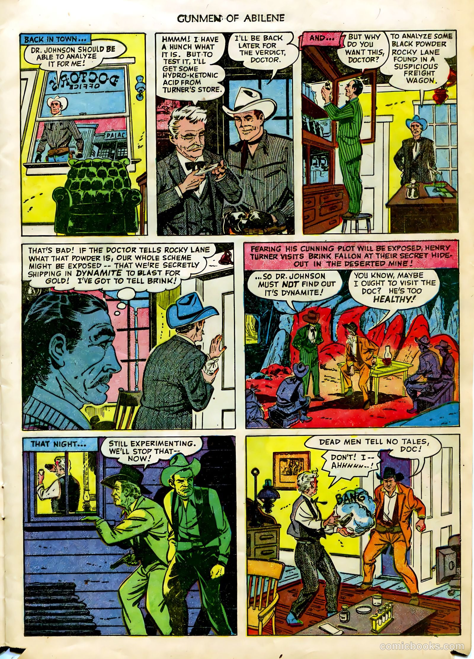 Fawcett Movie Comic #7 — page 13 of 36