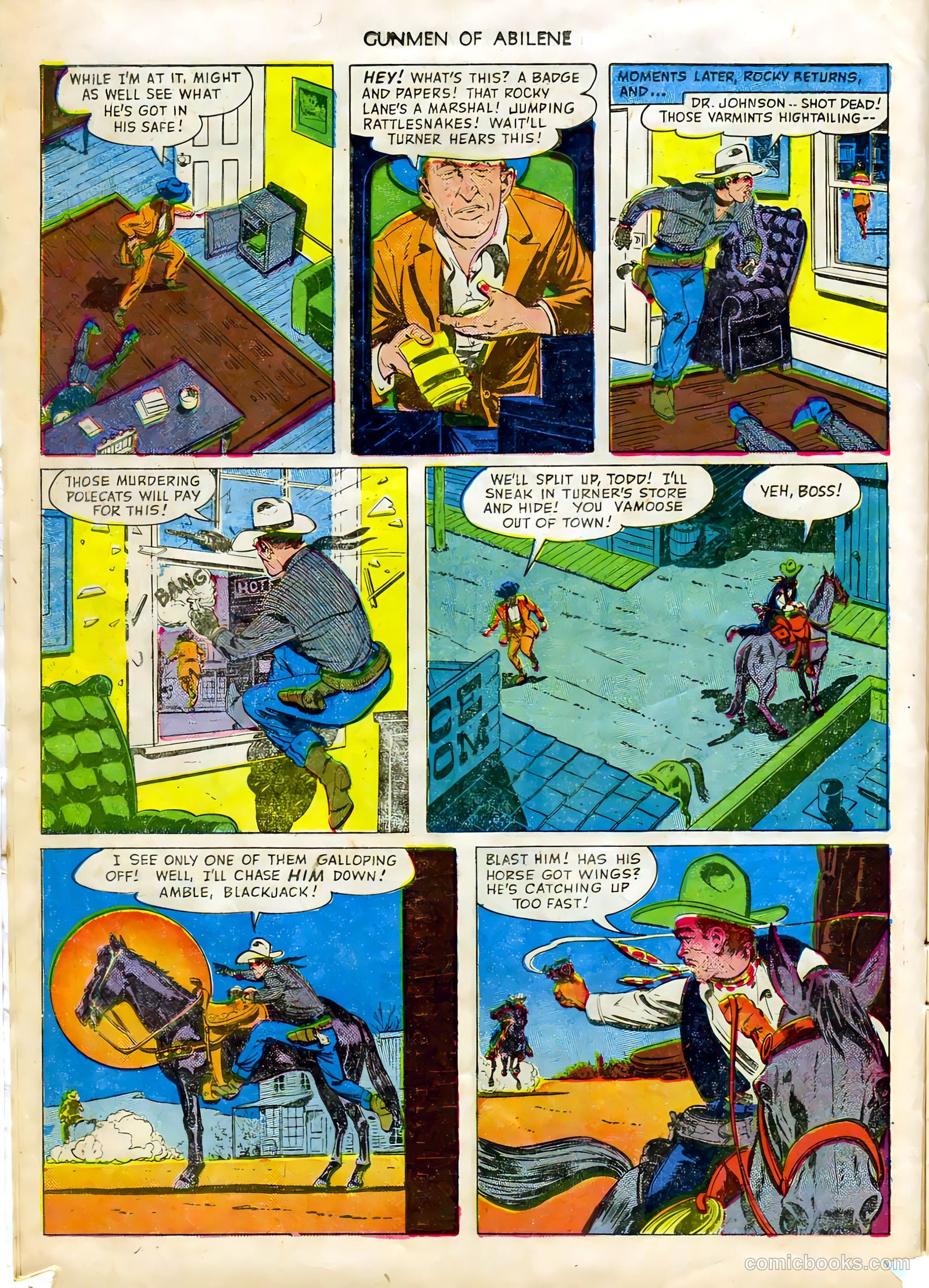 Fawcett Movie Comic #7 — page 14 of 36