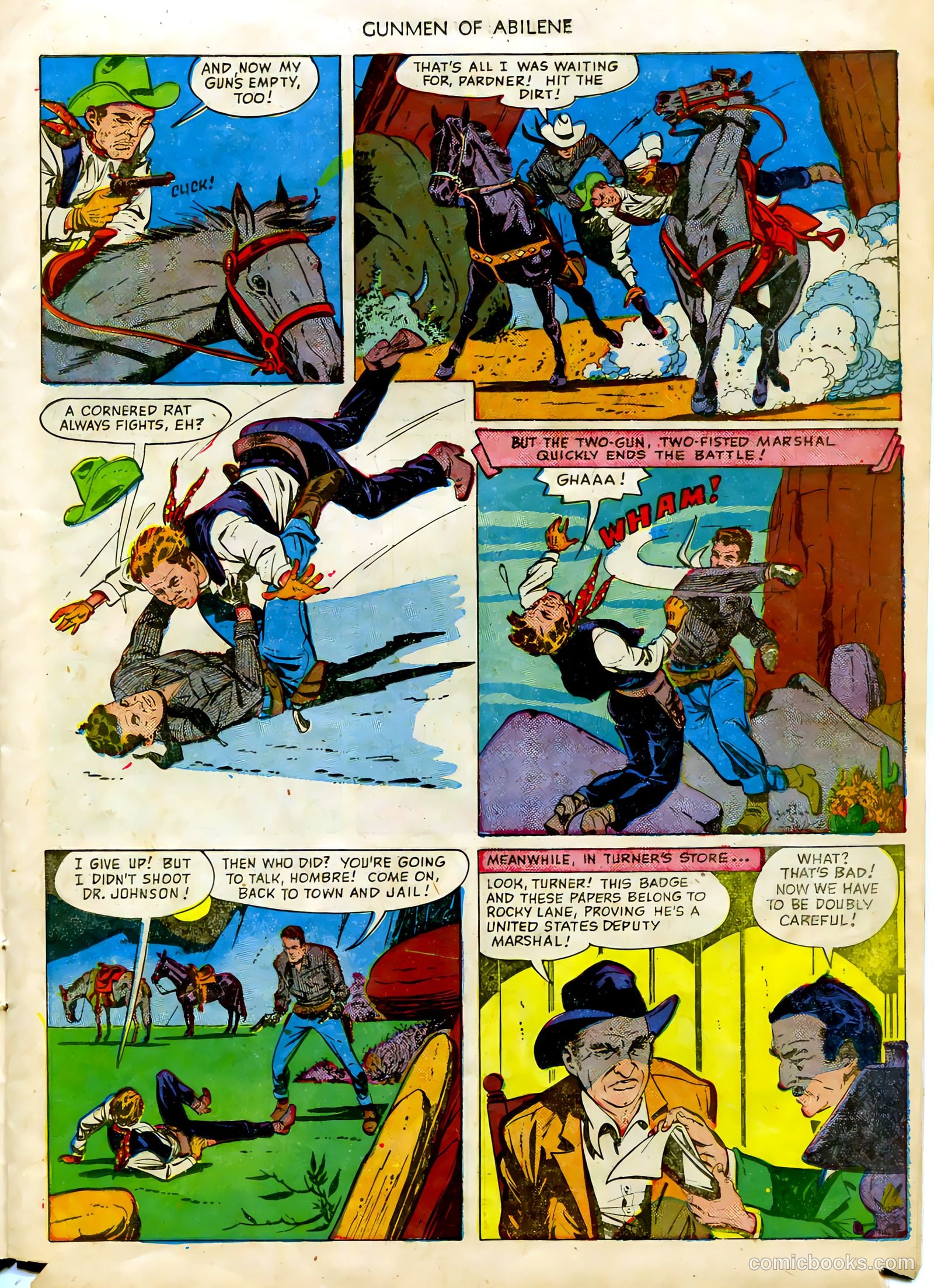 Fawcett Movie Comic #7 — page 15 of 36