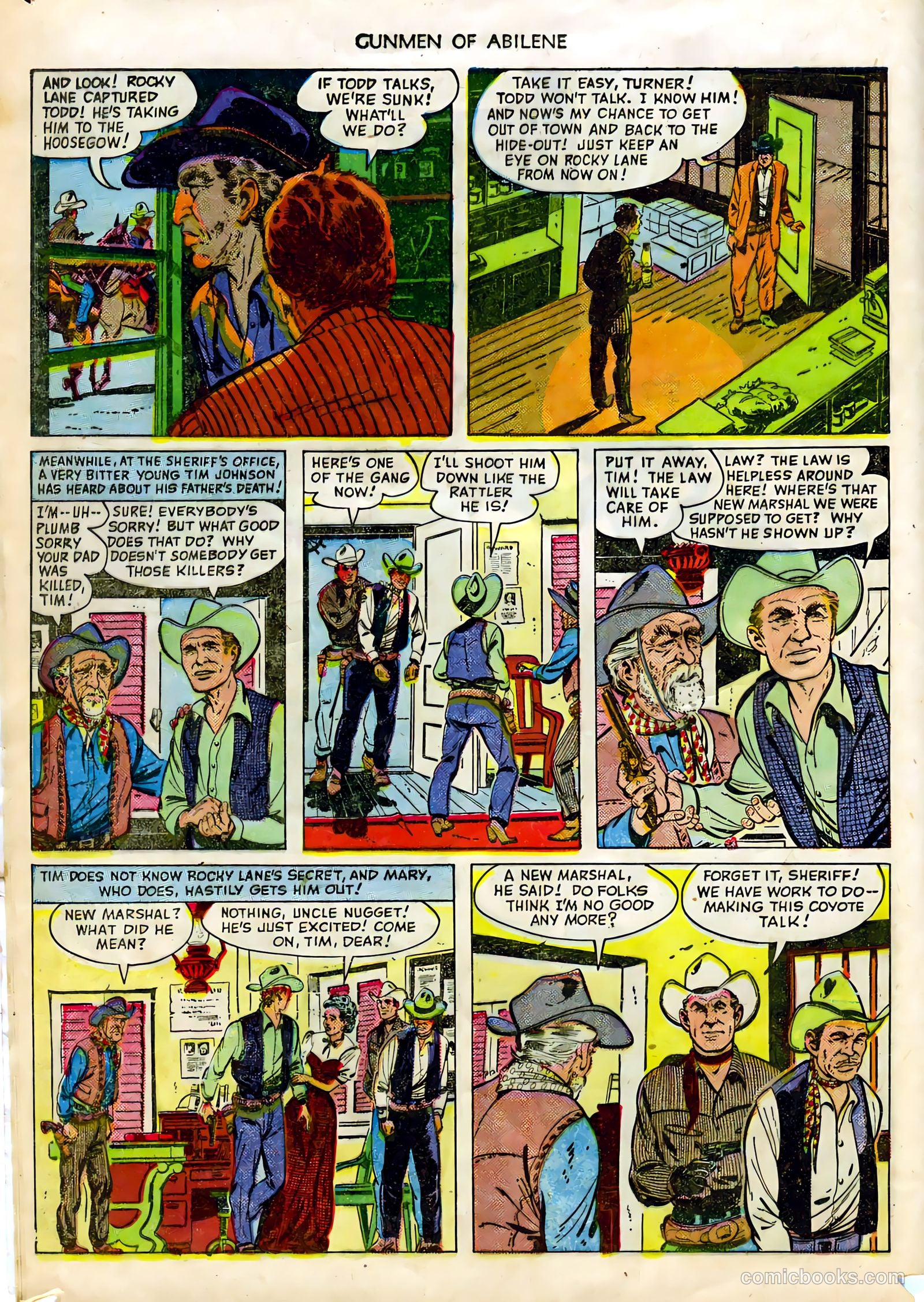 Fawcett Movie Comic #7 — page 16 of 36