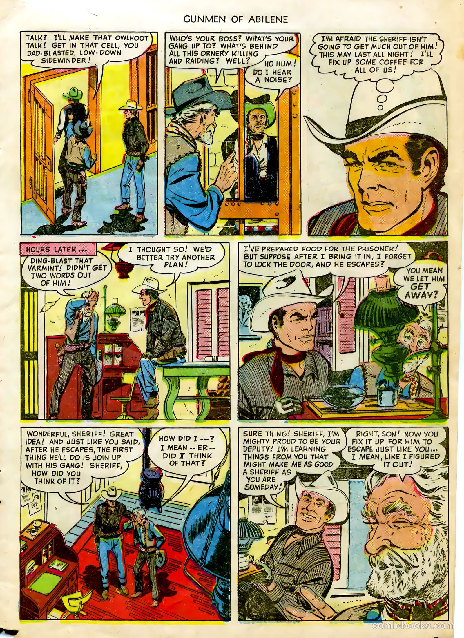Fawcett Movie Comic #7 — page 17 of 36