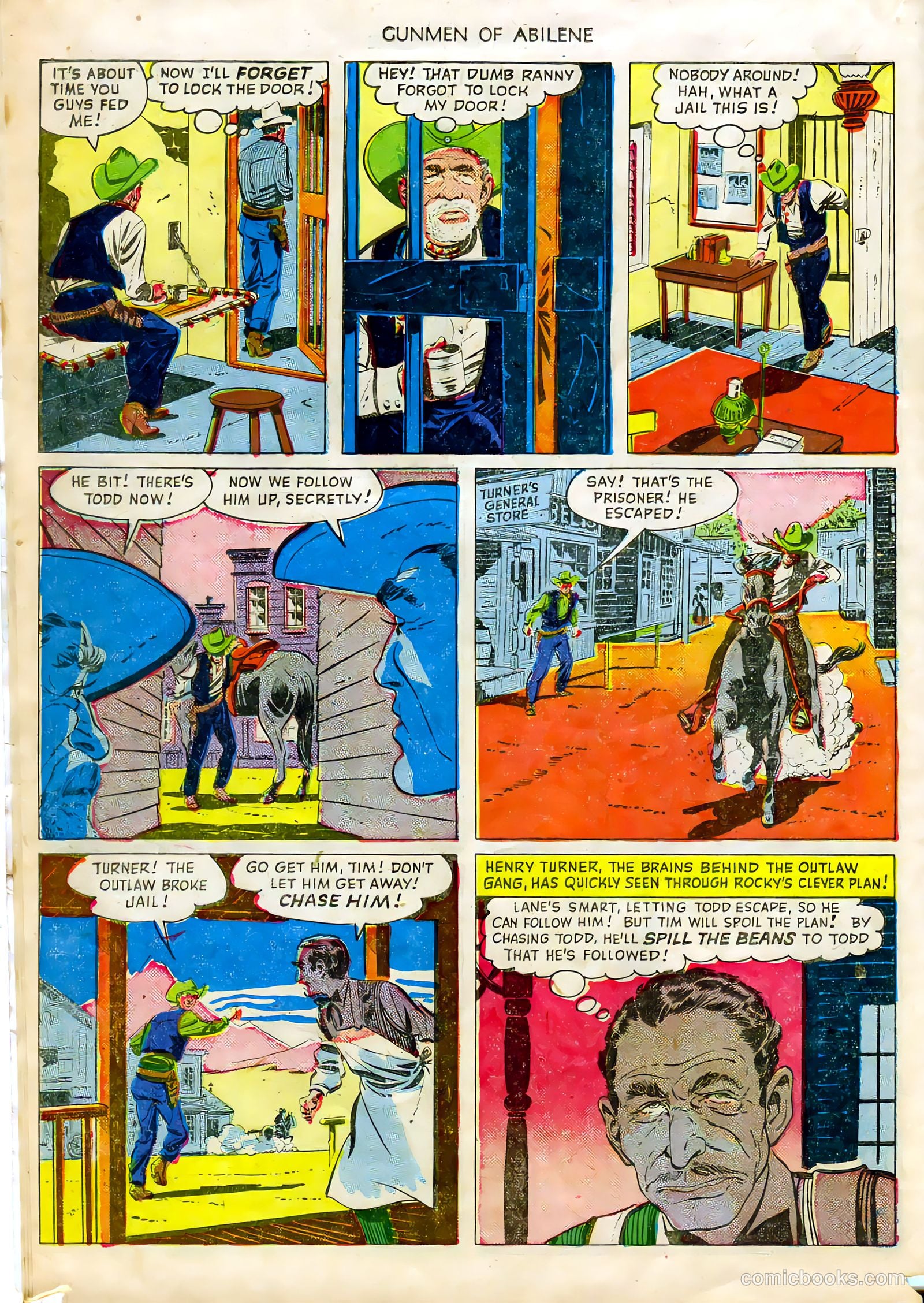 Fawcett Movie Comic #7 — page 18 of 36