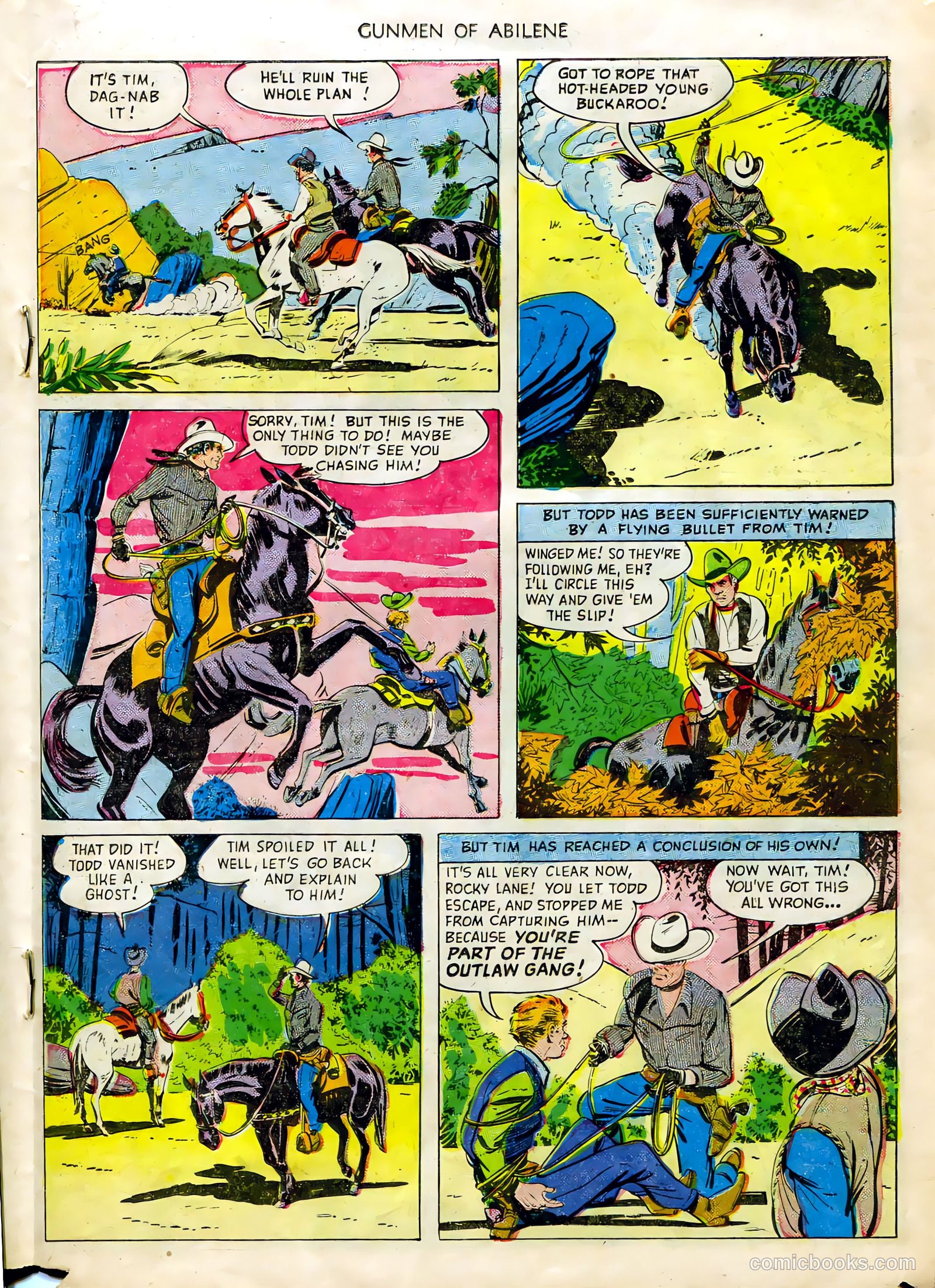 Fawcett Movie Comic #7 — page 19 of 36
