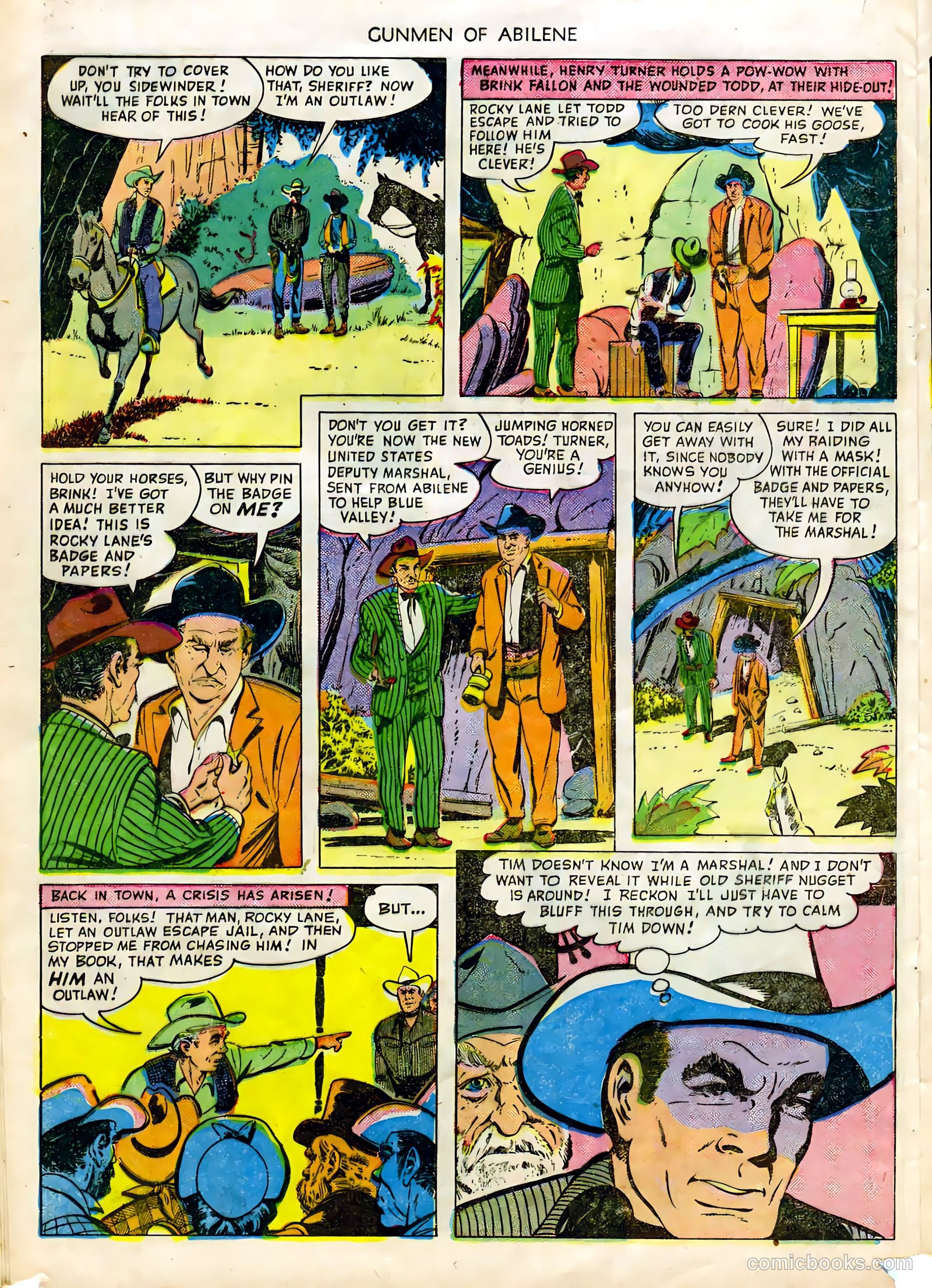 Fawcett Movie Comic #7 — page 20 of 36