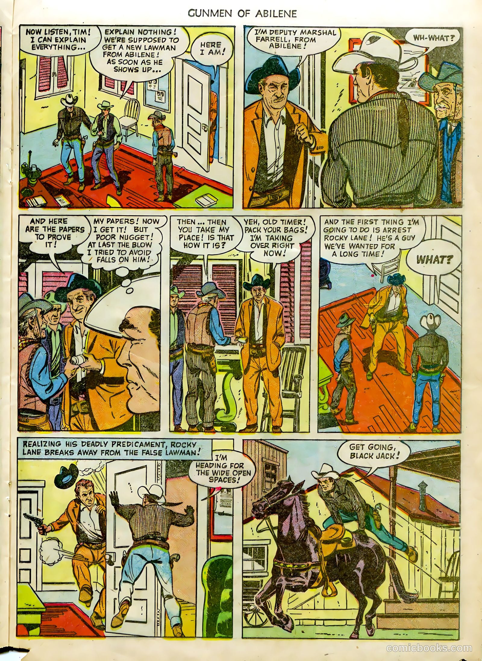Fawcett Movie Comic #7 — page 21 of 36