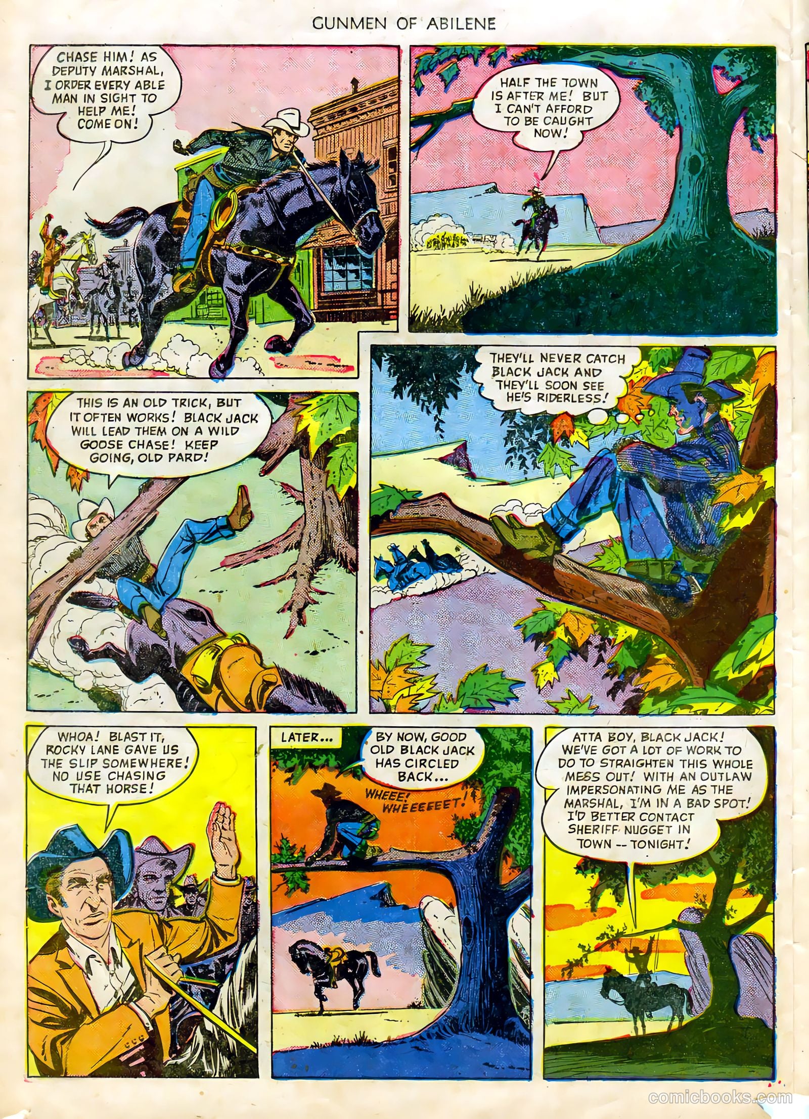 Fawcett Movie Comic #7 — page 22 of 36