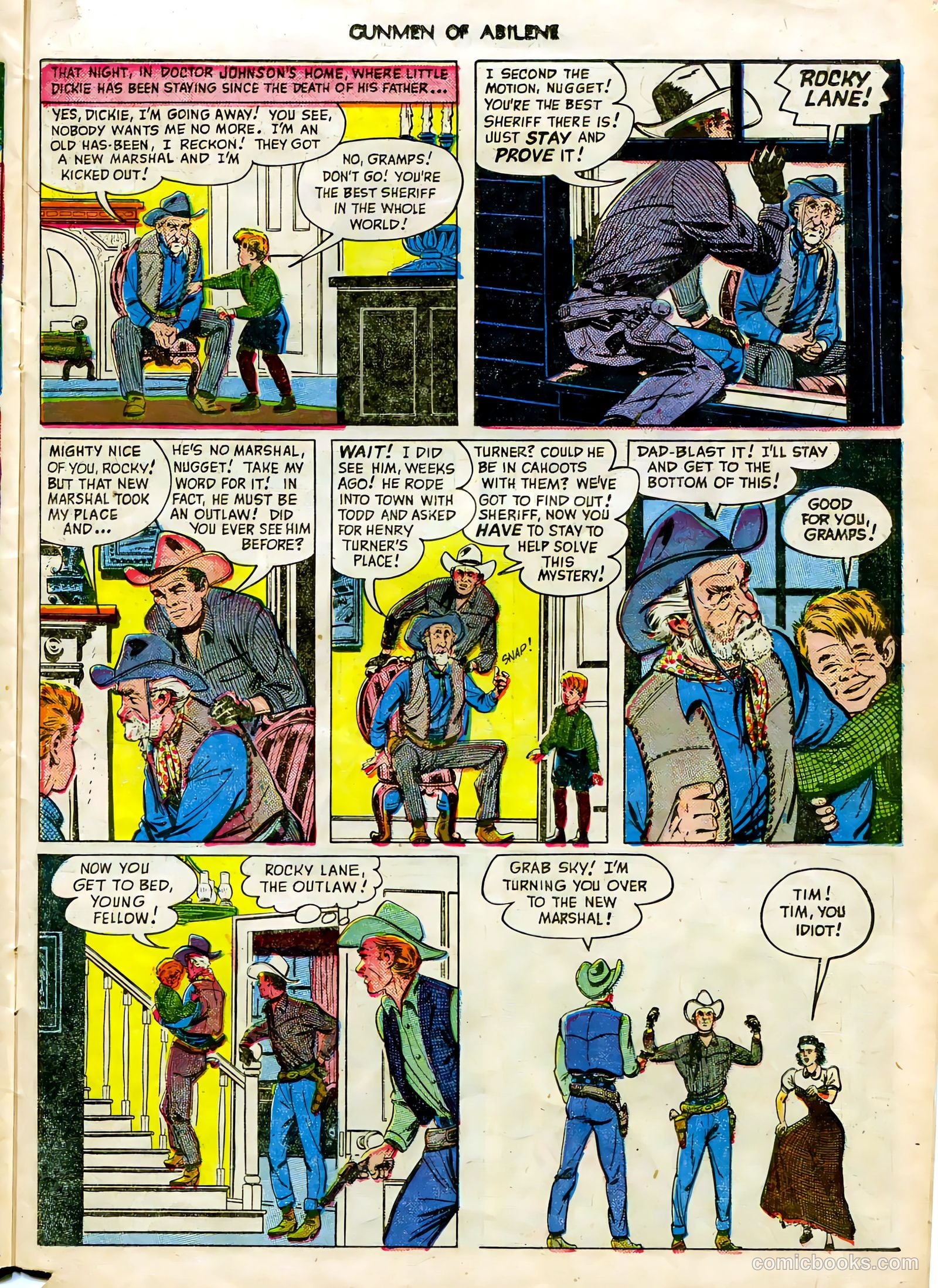 Fawcett Movie Comic #7 — page 23 of 36