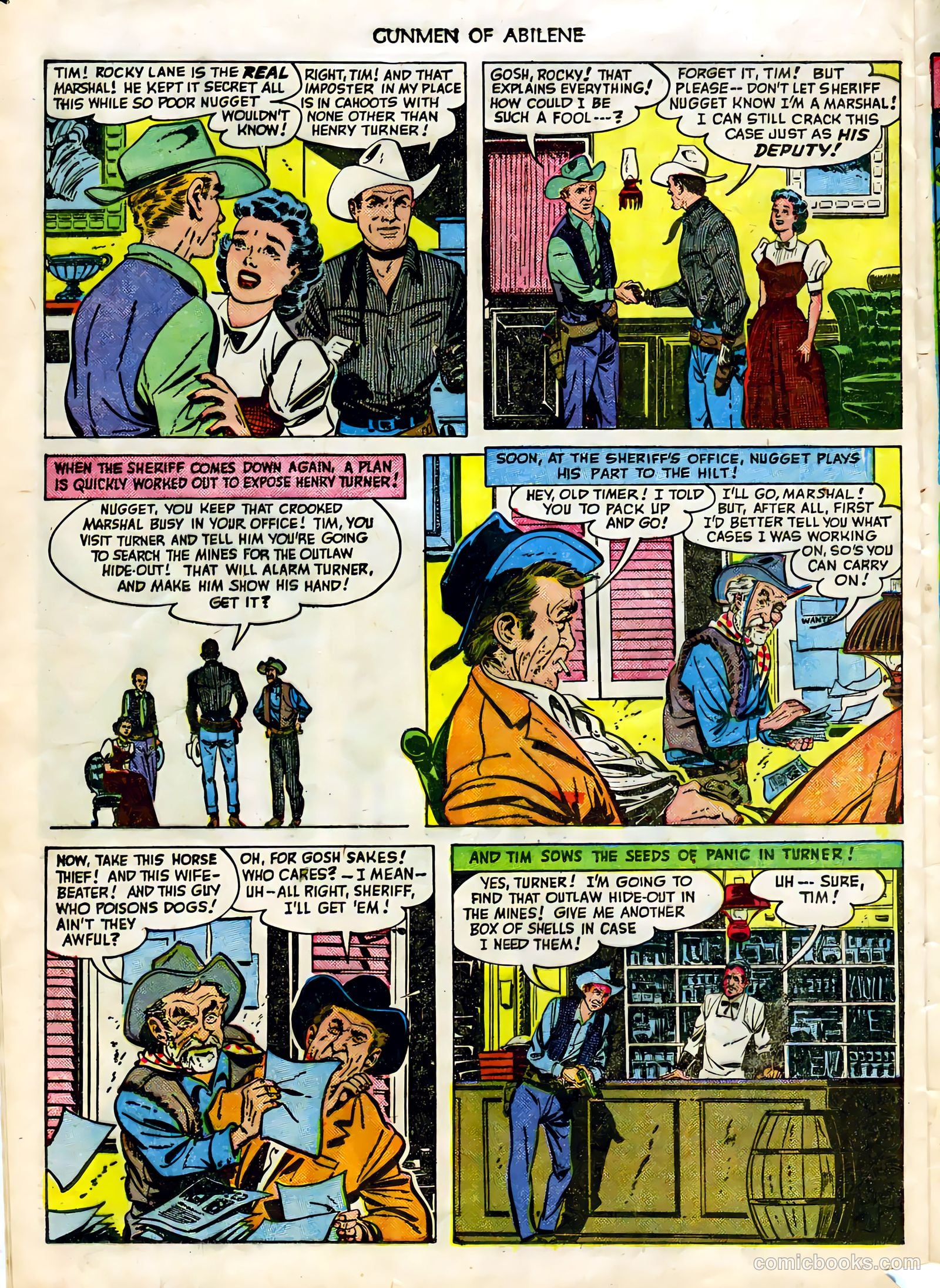 Fawcett Movie Comic #7 — page 24 of 36
