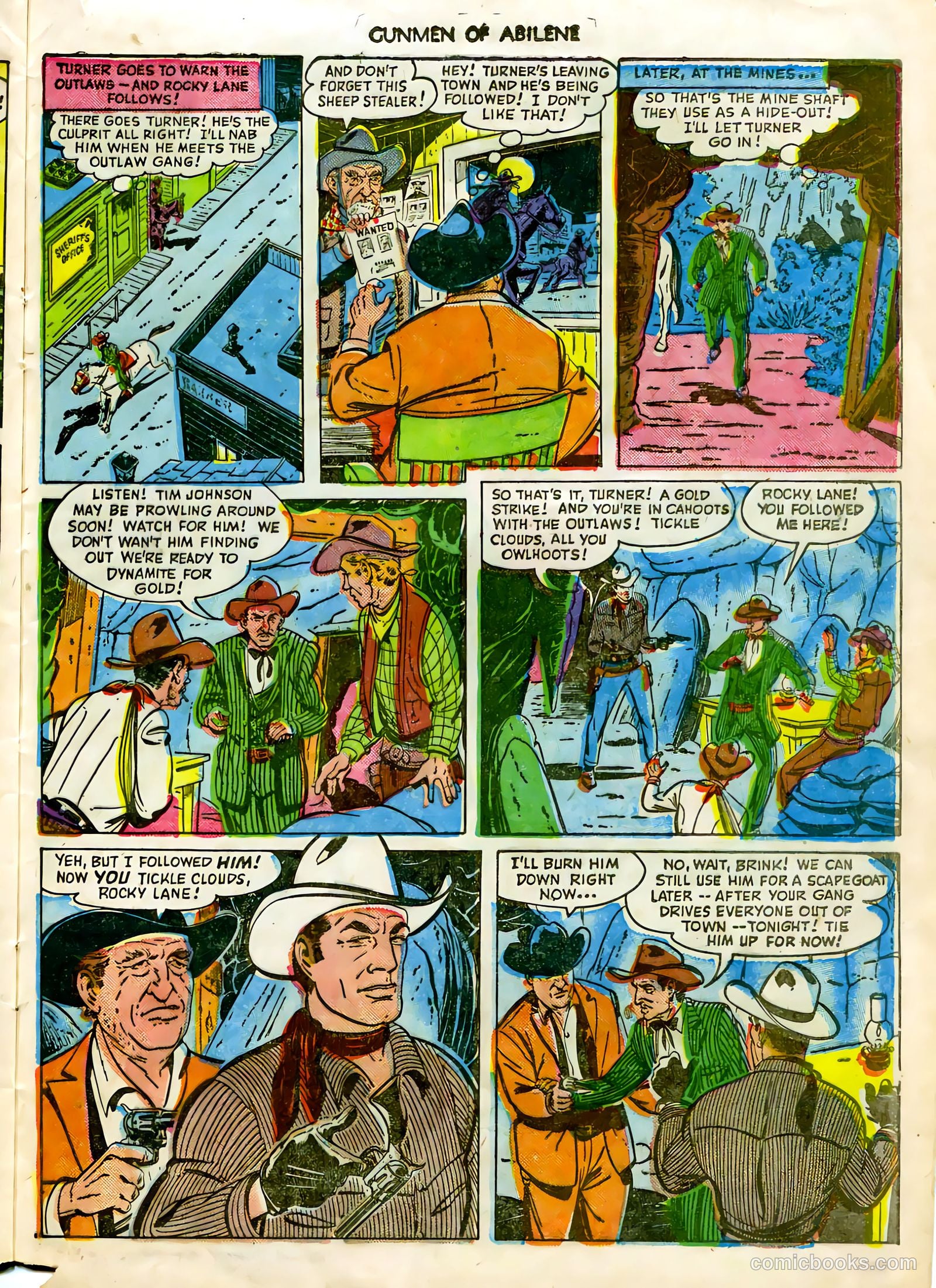 Fawcett Movie Comic #7 — page 25 of 36