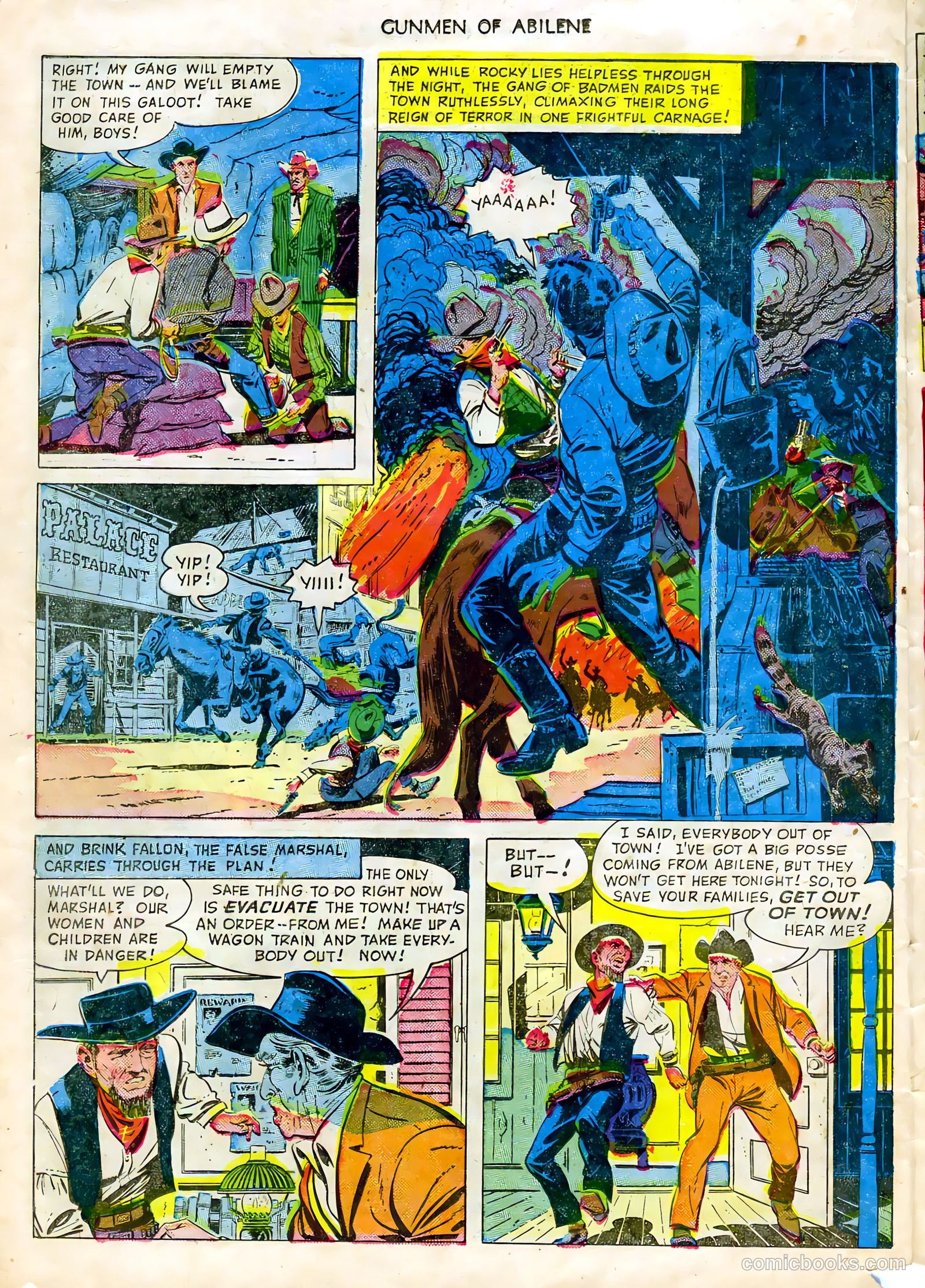 Fawcett Movie Comic #7 — page 26 of 36