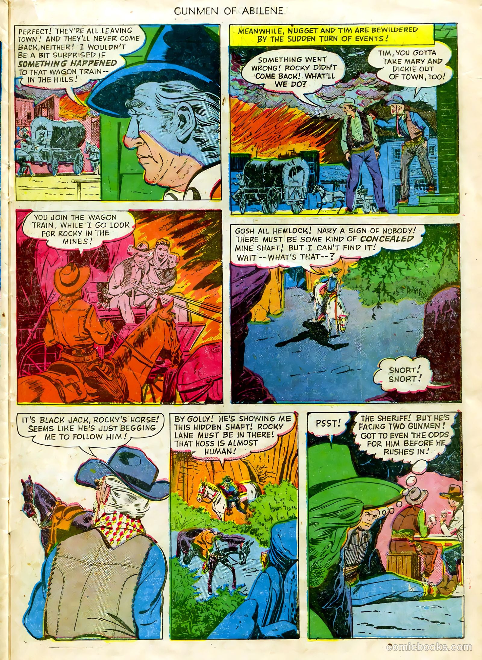 Fawcett Movie Comic #7 — page 27 of 36