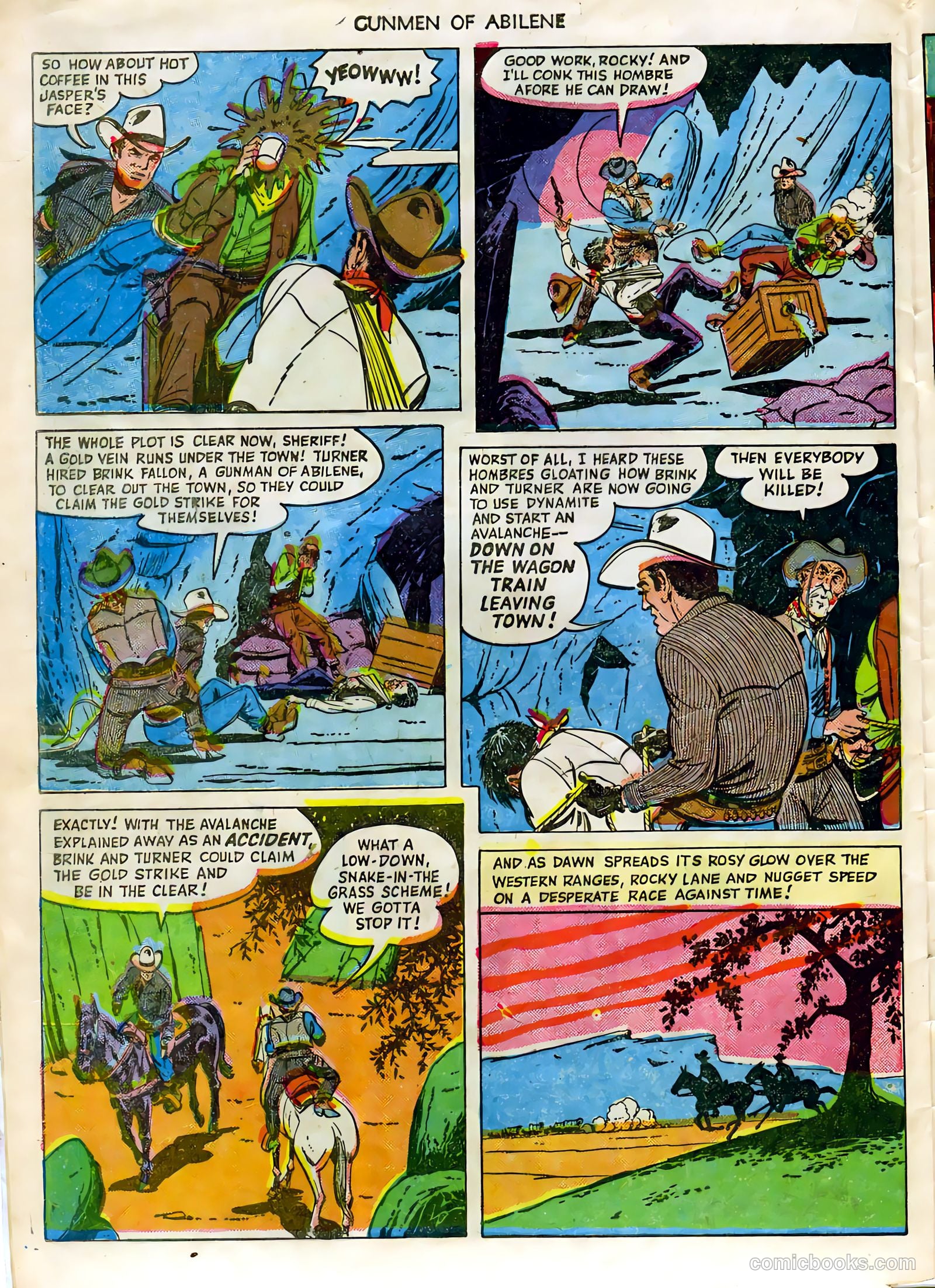 Fawcett Movie Comic #7 — page 28 of 36