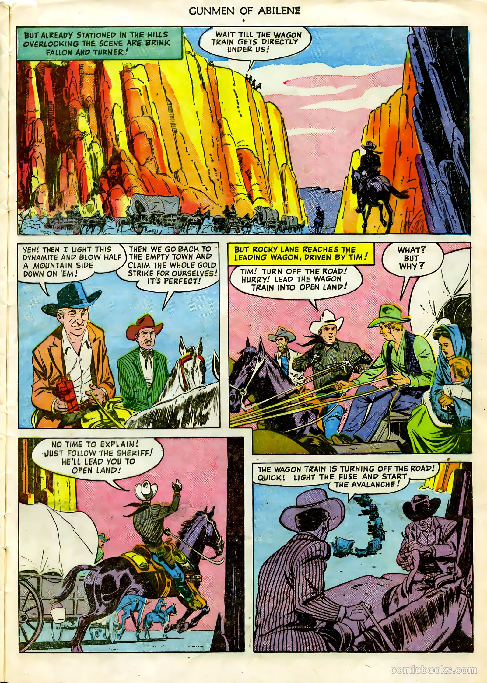 Fawcett Movie Comic #7 — page 29 of 36