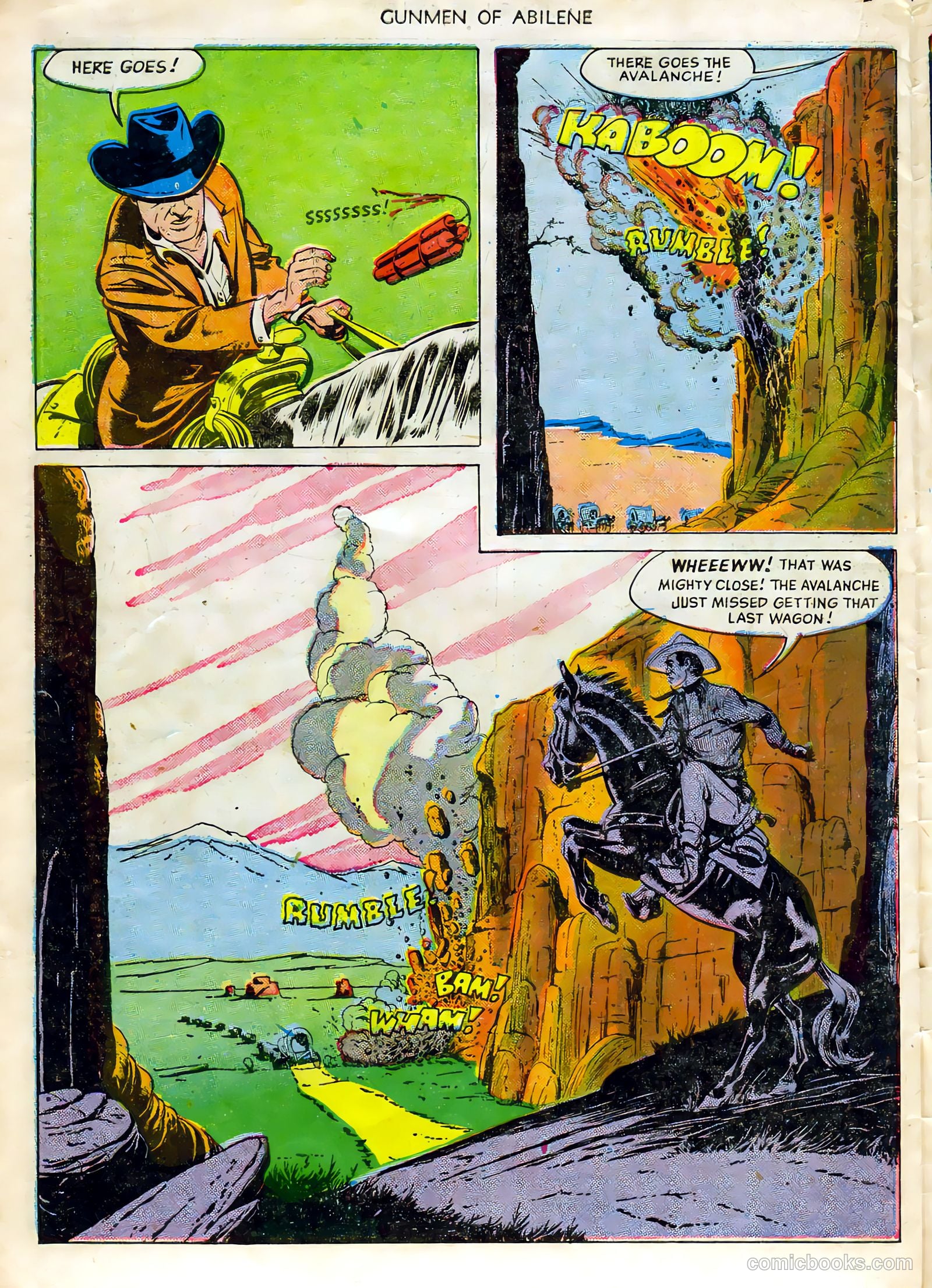 Fawcett Movie Comic #7 — page 30 of 36