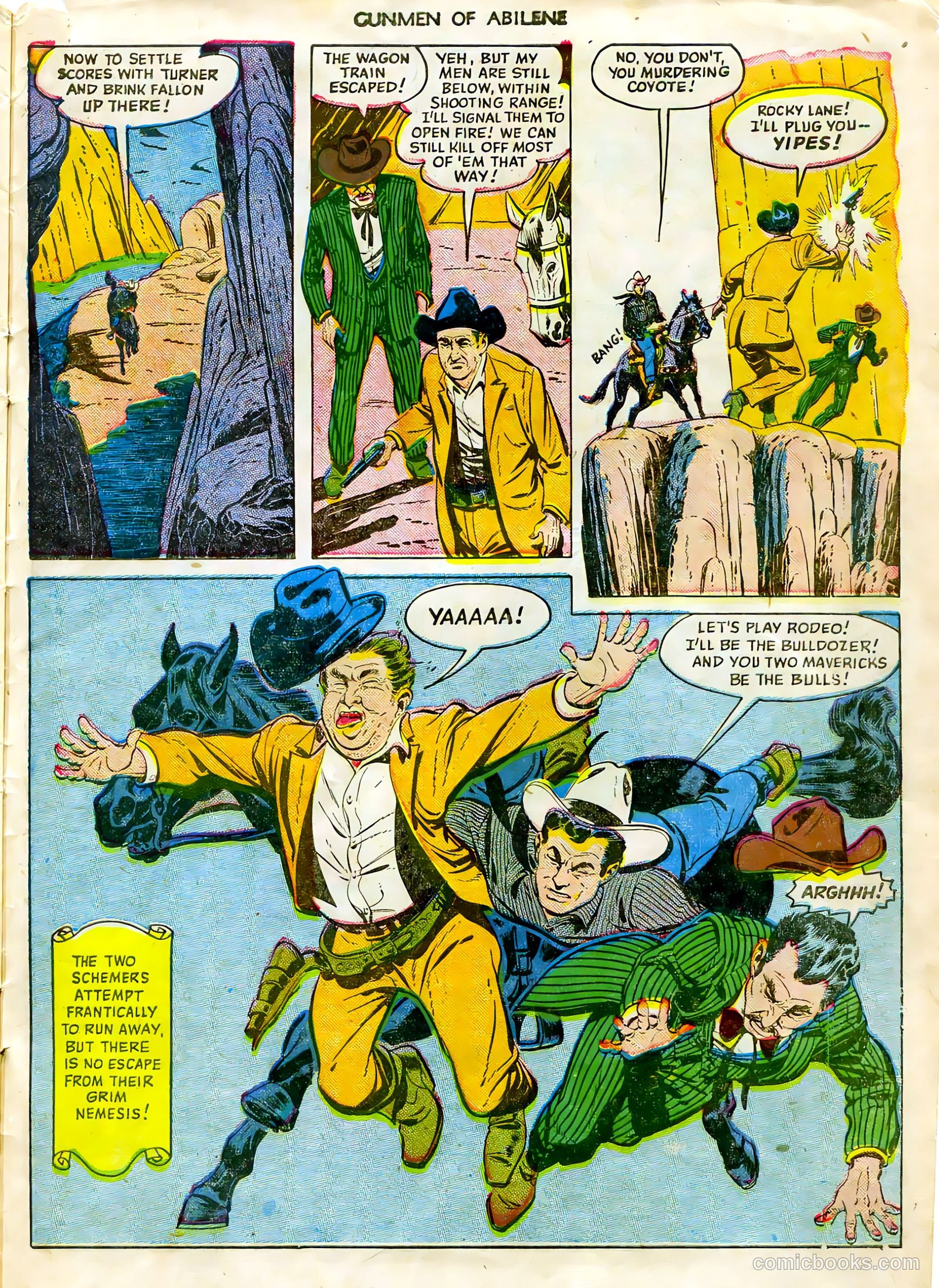 Fawcett Movie Comic #7 — page 31 of 36