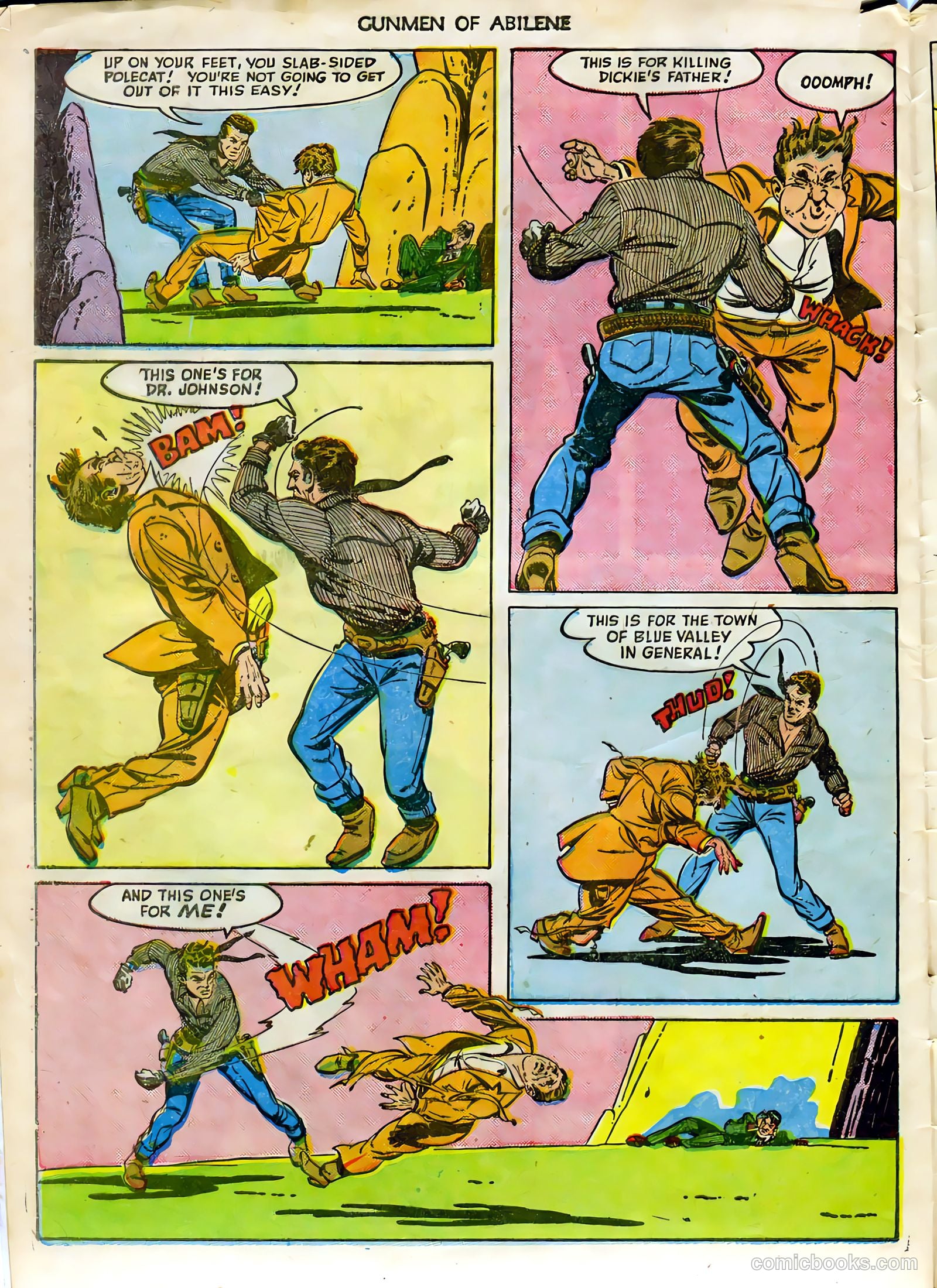 Fawcett Movie Comic #7 — page 32 of 36