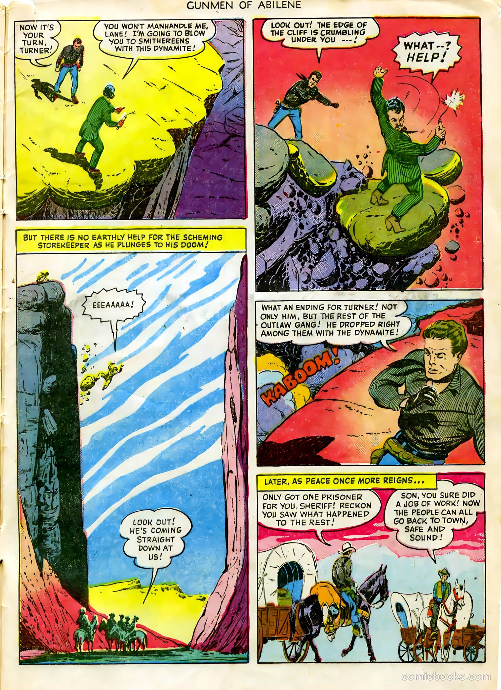 Fawcett Movie Comic #7 — page 33 of 36