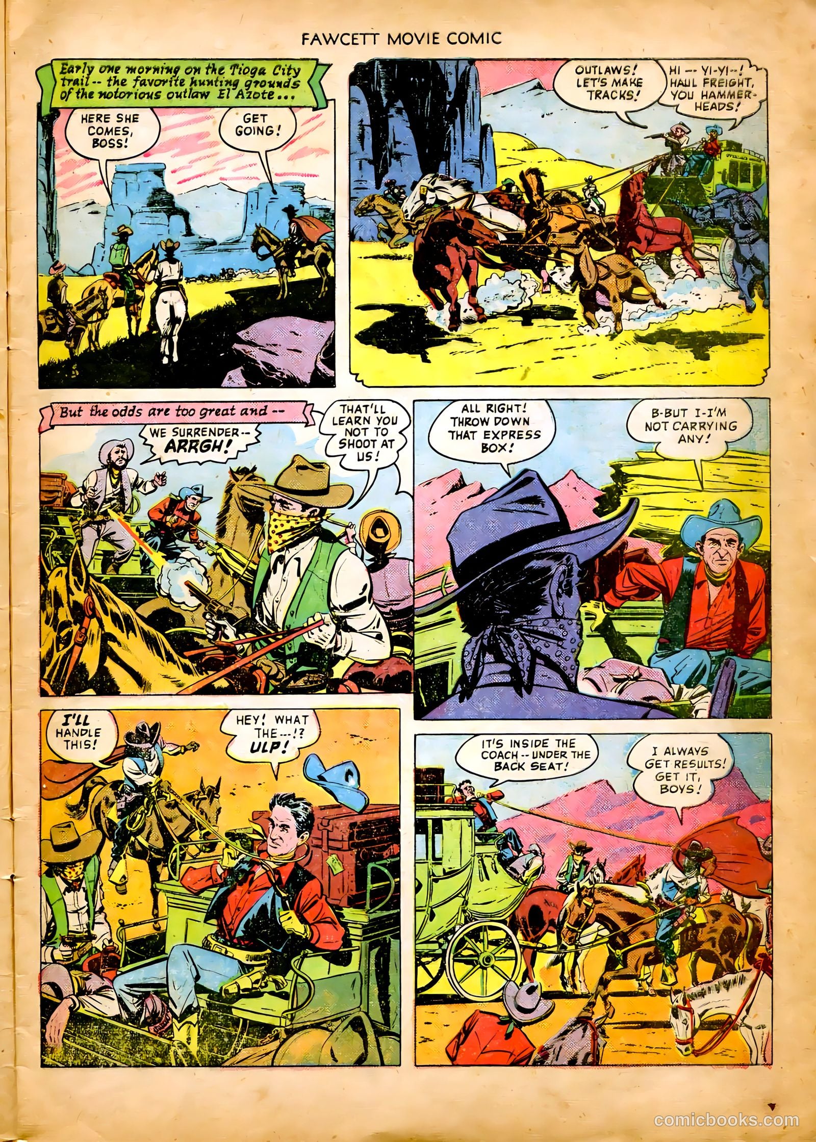 Fawcett Movie Comic #8 — page 5 of 36