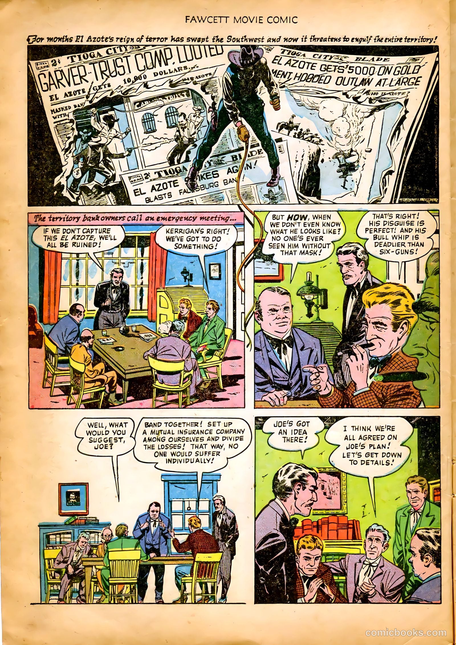 Fawcett Movie Comic #8 — page 6 of 36
