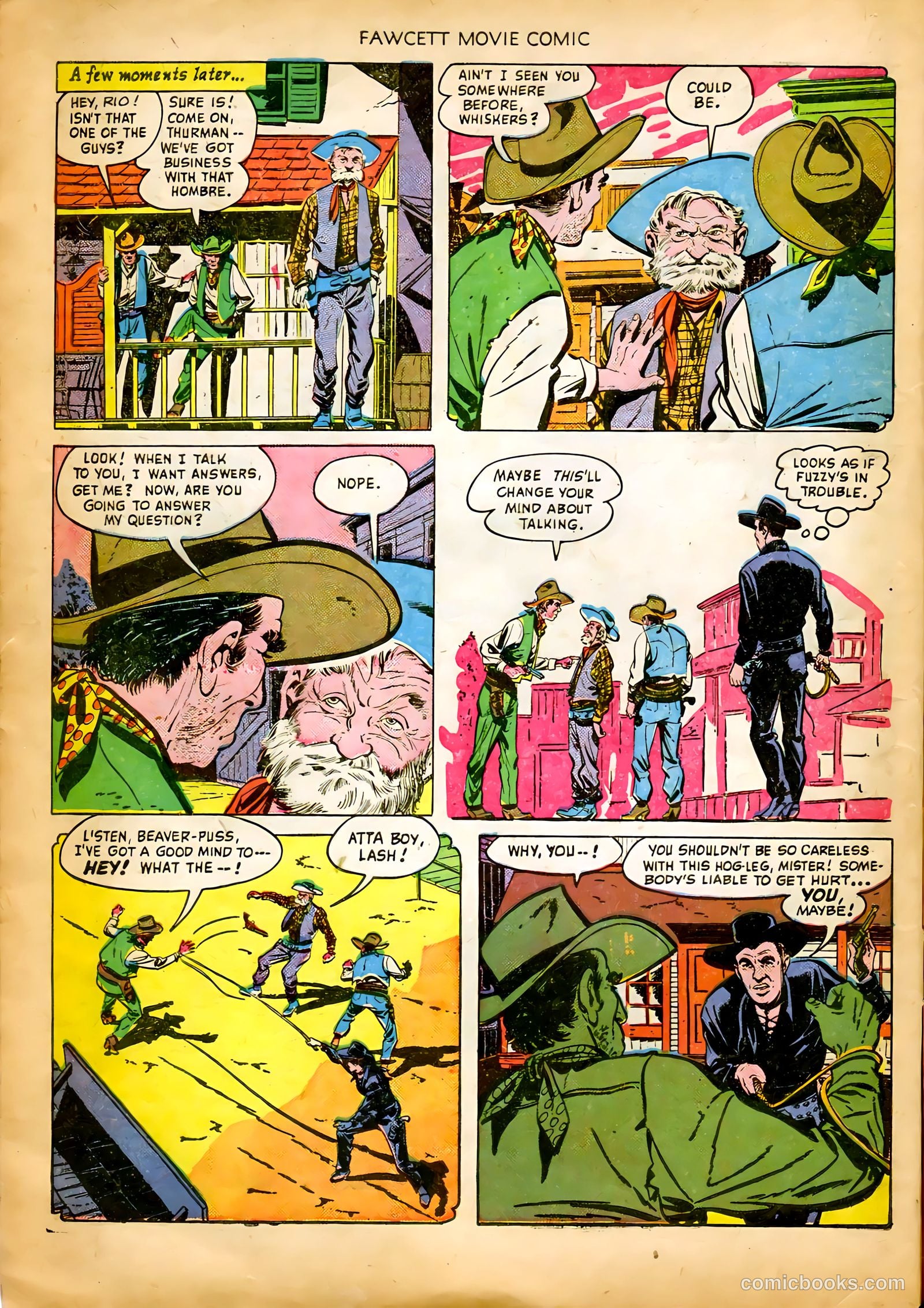 Fawcett Movie Comic #8 — page 10 of 36